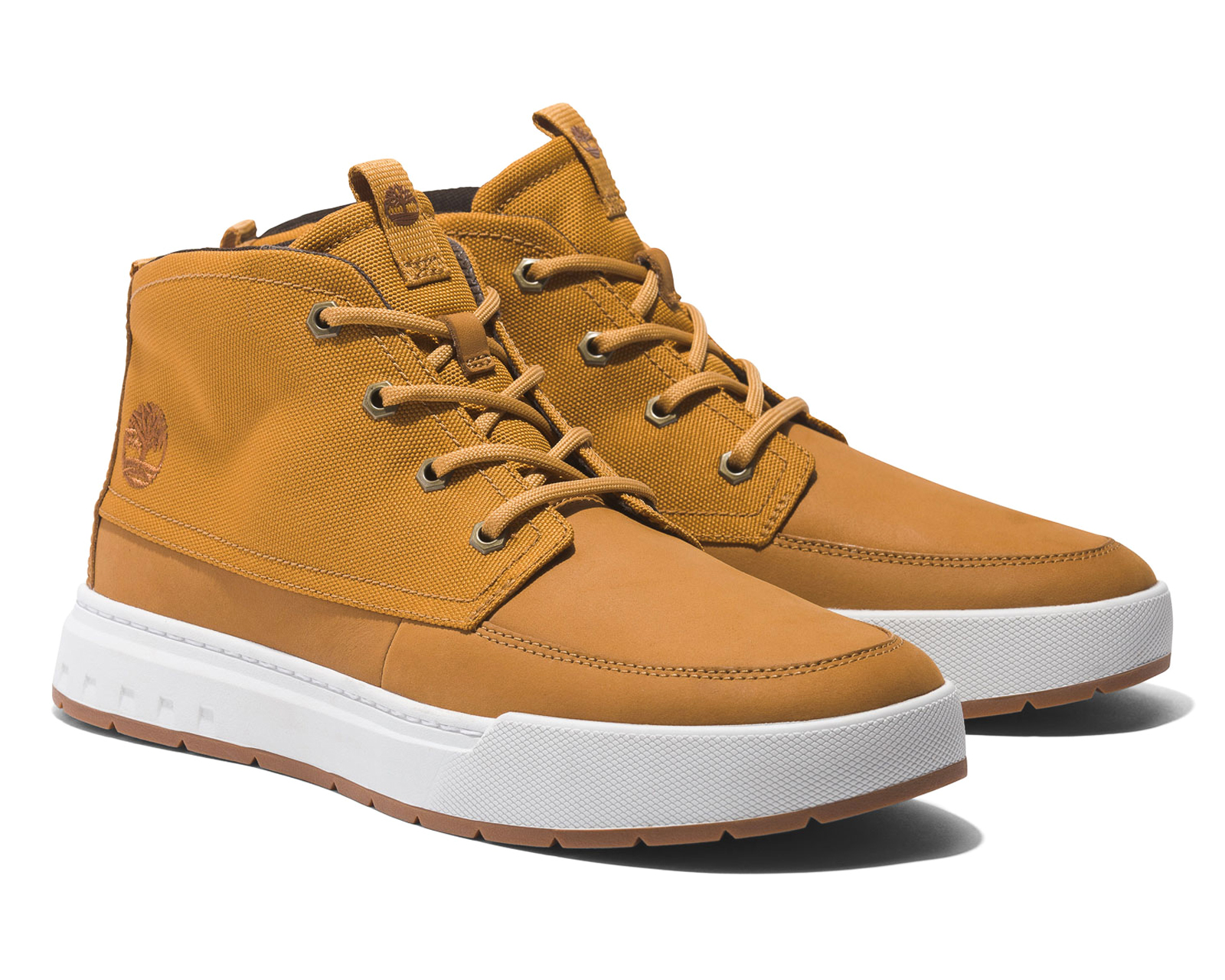 Foto 2 pulgar | Foto 1 | Tenis Timberland Maple Grove Mid de Piel para Hombre