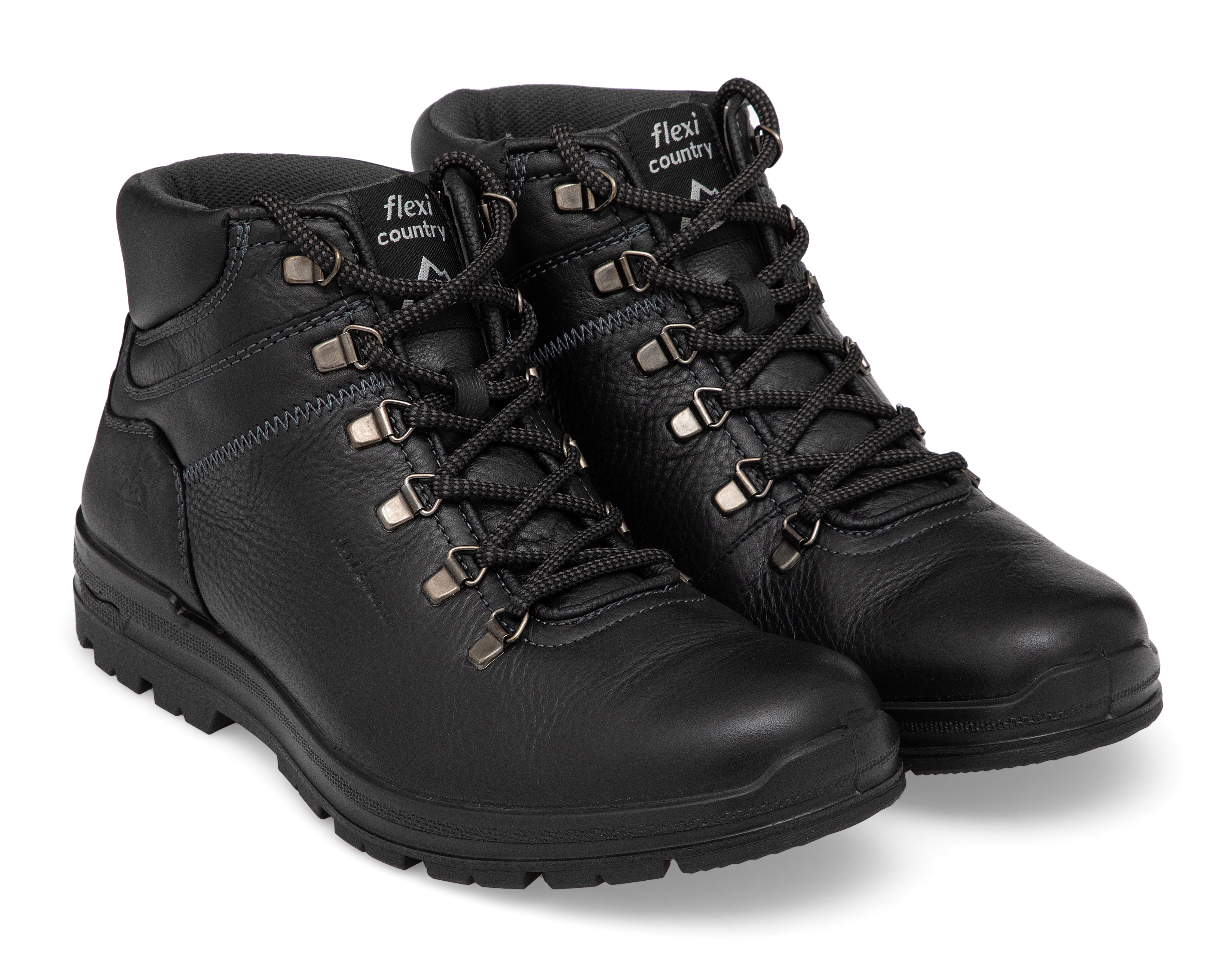 Foto 2 pulgar | Foto 1 | Botas Outdoor Flexi de Piel para Hombre