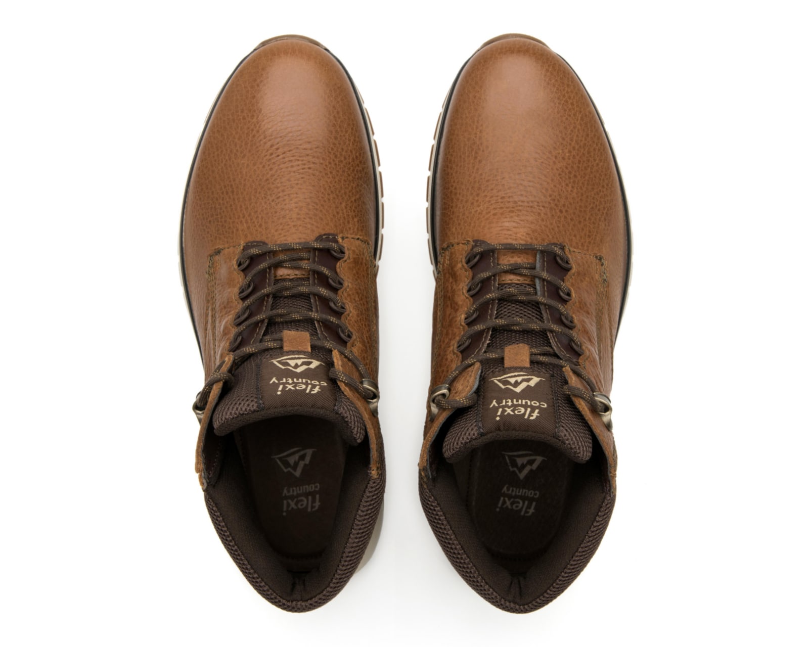 Foto 3 | Foto 3 | Botas Outdoor Flexi de Piel para Hombre