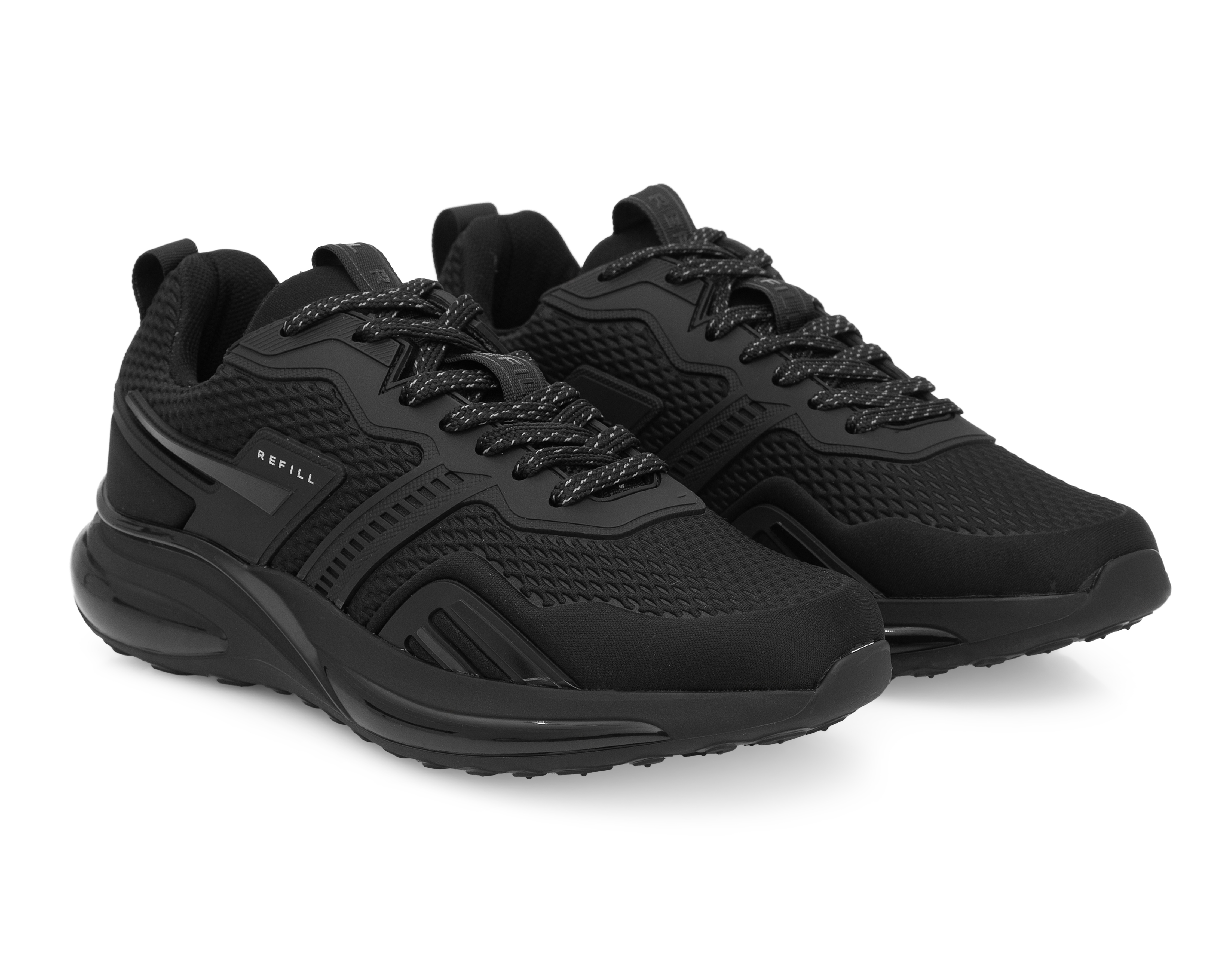 Foto 2 pulgar | Foto 1 | Tenis Casuales Refill para Hombre