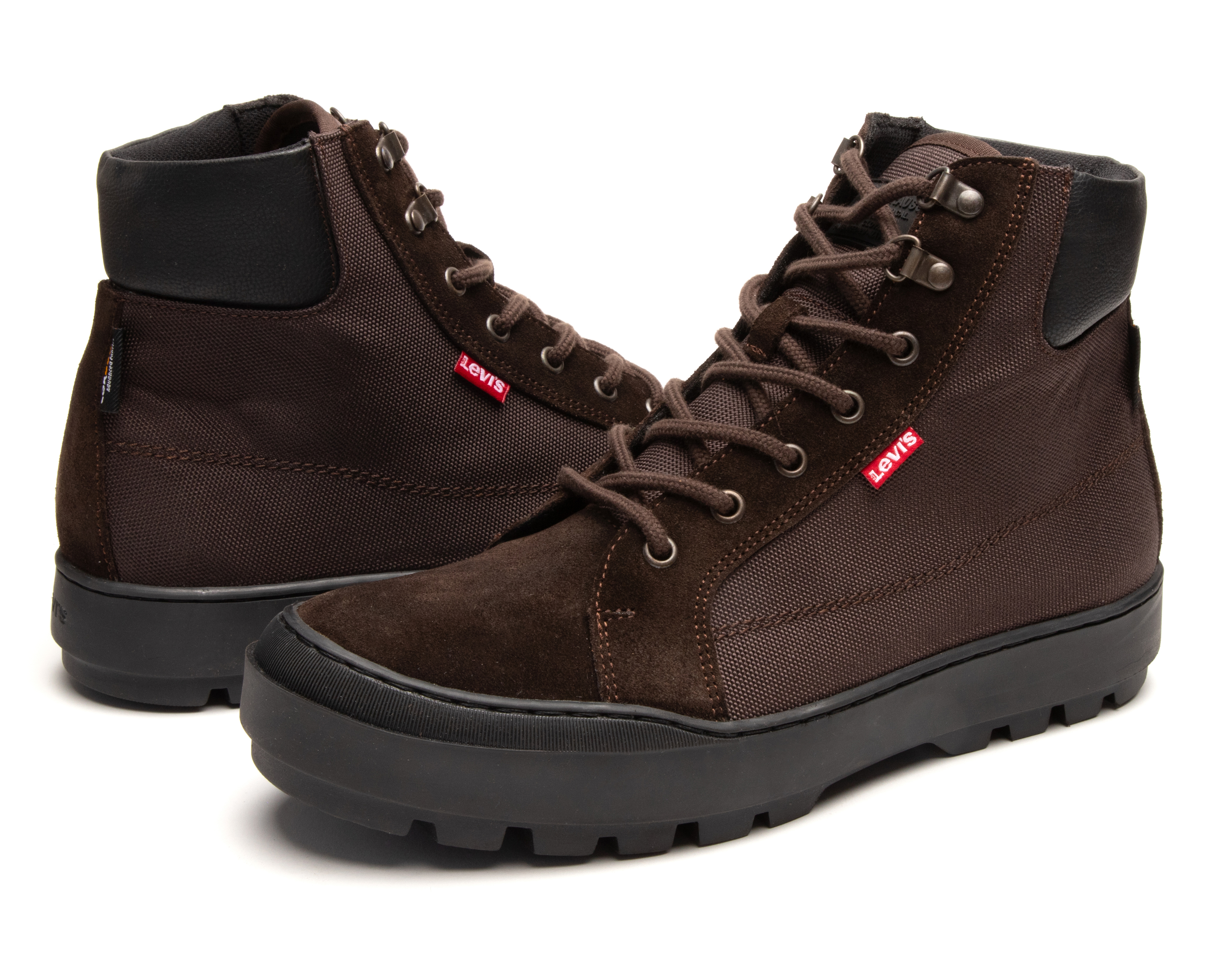 Botas Casuales Levi's Fell Trail de Piel para Hombre