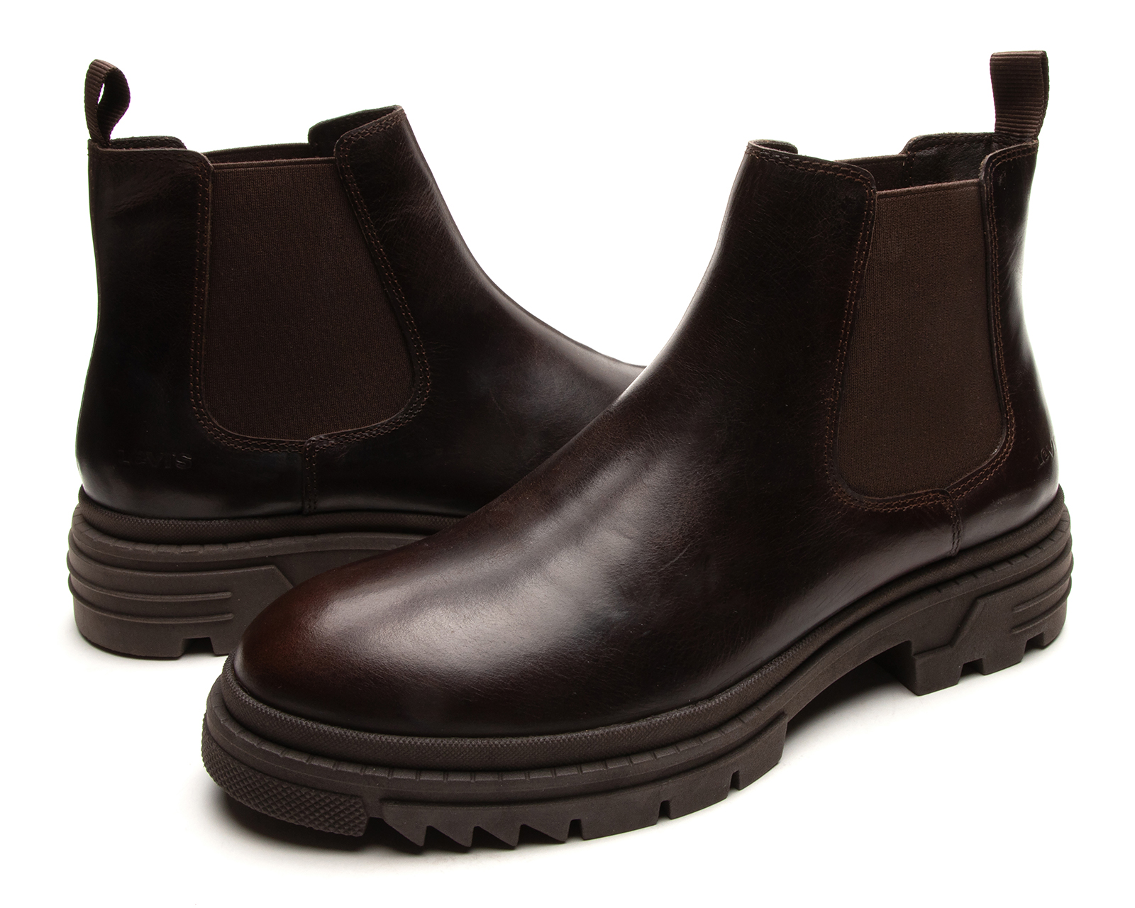 Foto 1 | Foto 1 | Botas Casuales Levi's Ortega de Piel para Hombre