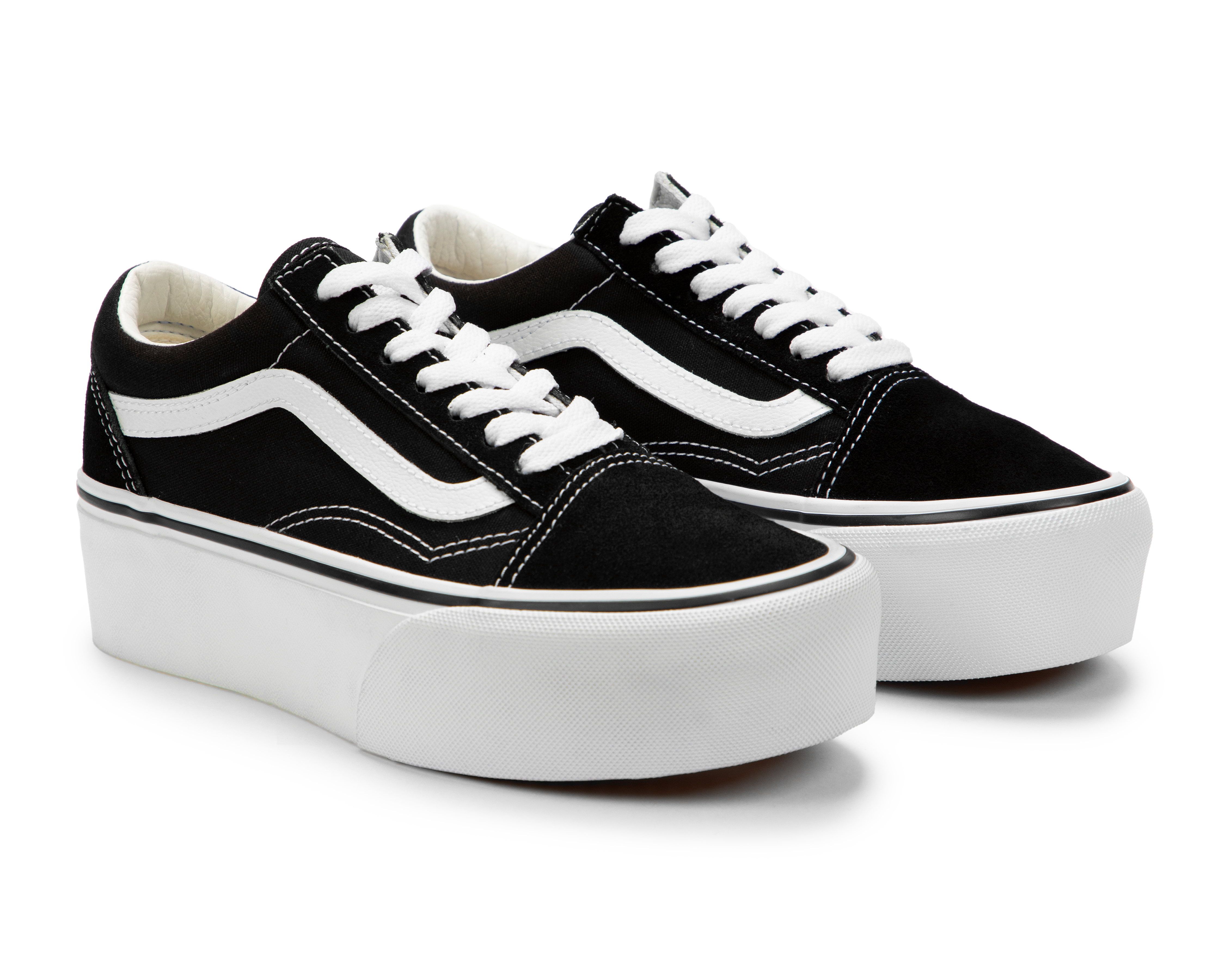 Foto 2 pulgar | Foto 1 | Tenis Vans Old Skool Stackform para Mujer