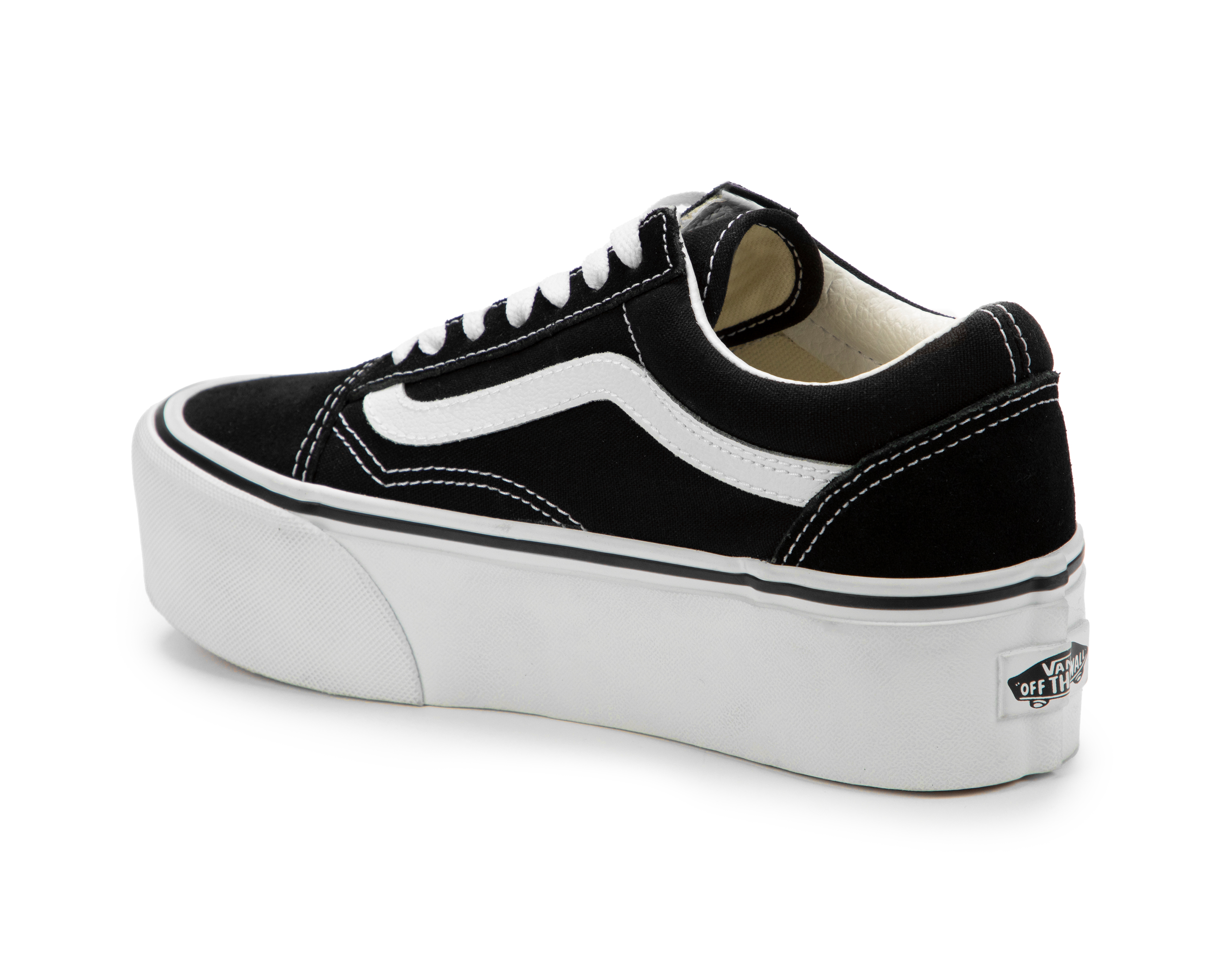Foto 4 pulgar | Foto 3 | Tenis Vans Old Skool Stackform para Mujer