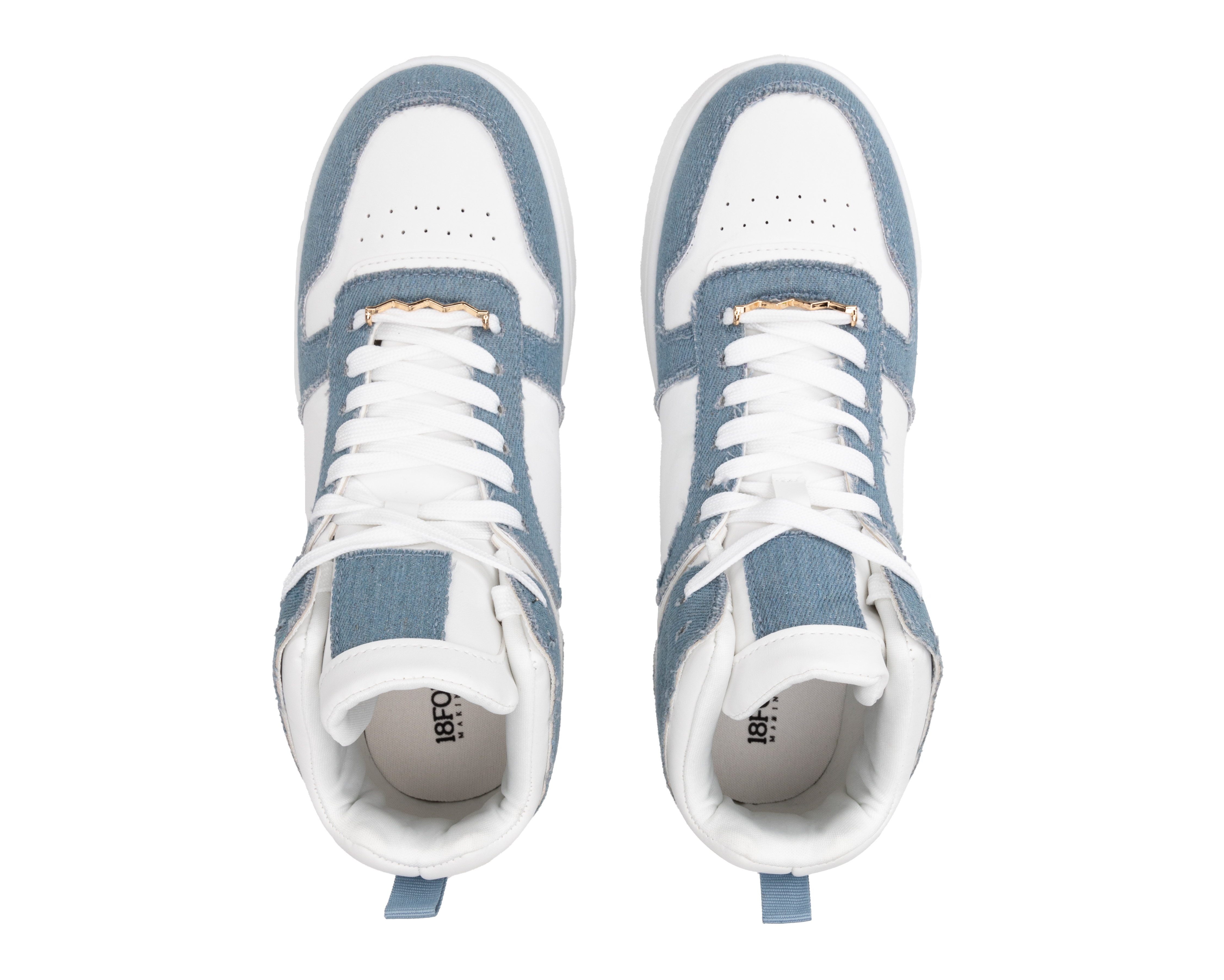 Foto 4 pulgar | Foto 3 | Tenis Casuales 18 Forever para Mujer