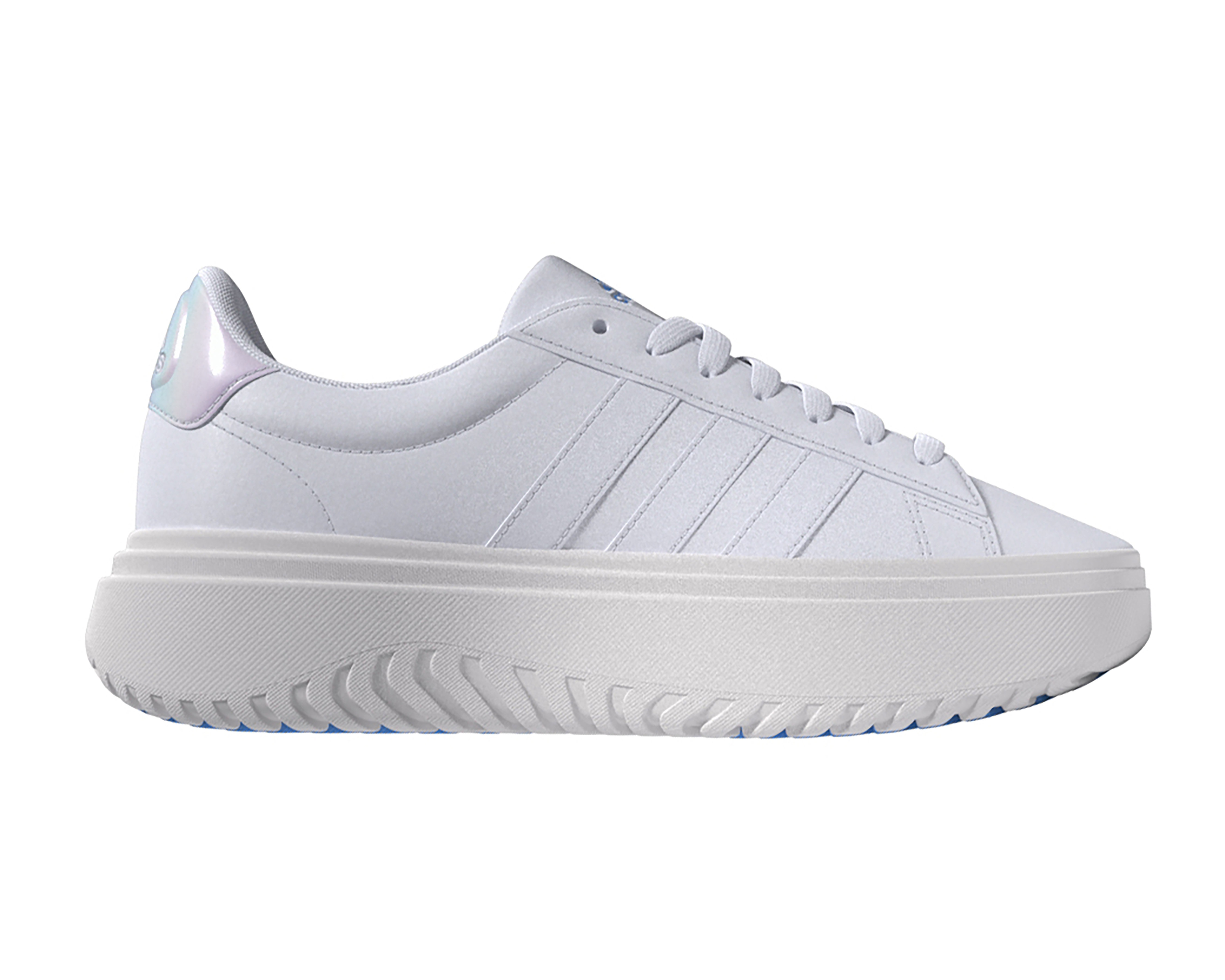 Foto 4 | Foto 4 | Tenis Adidas Grand Court Platform para Mujer