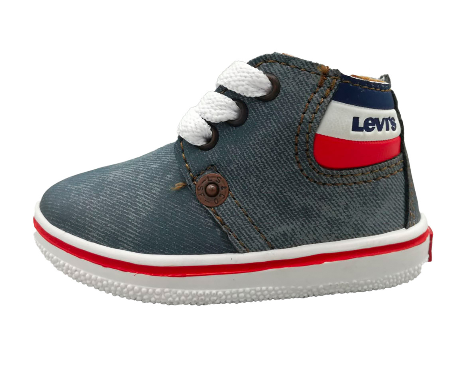 Foto 3 pulgar | Foto 2 | Tenis Levi's para Bebé Niño