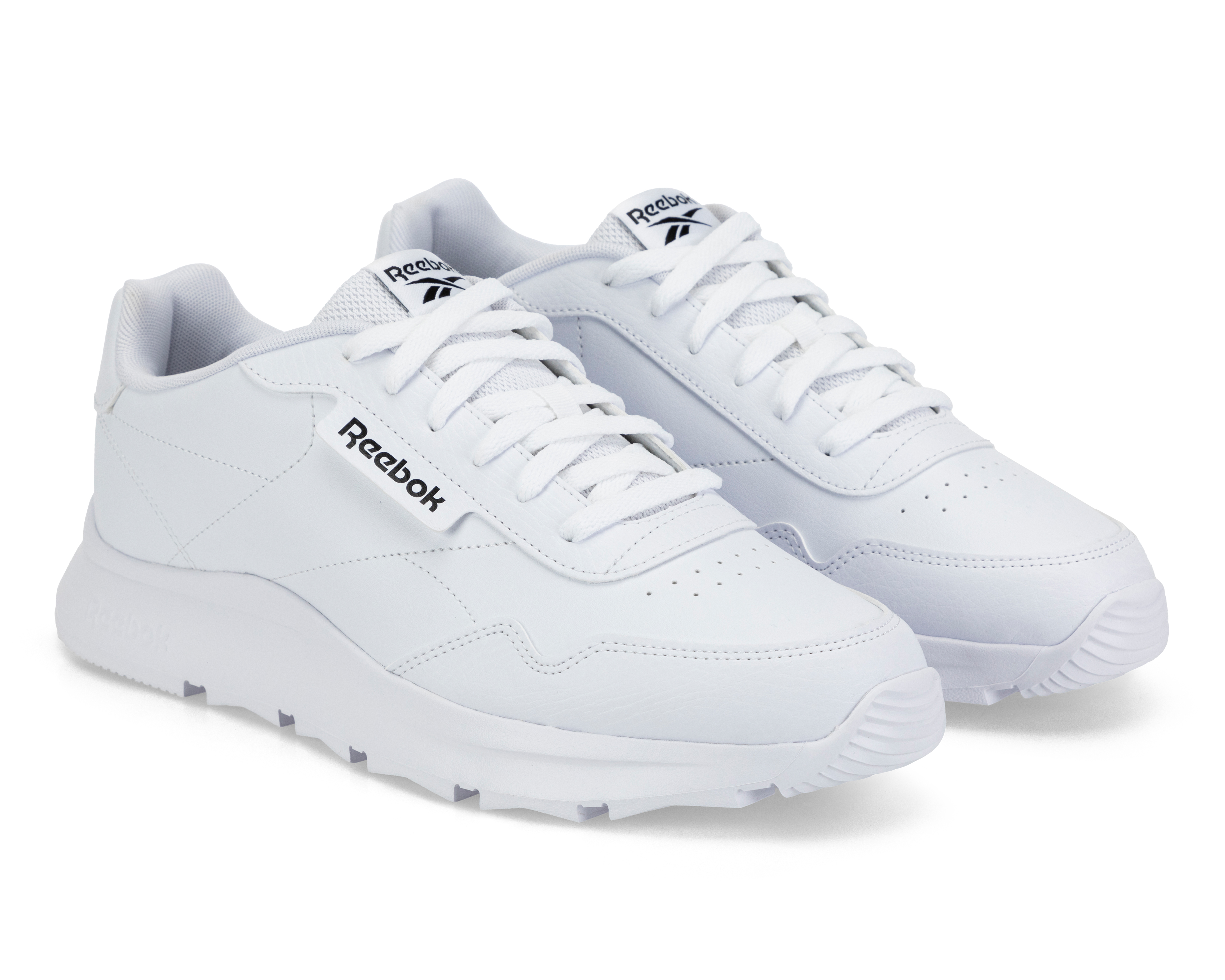 Reebok Blancos Zapatos Reebok En Bota Joven Reebok Classic Leather