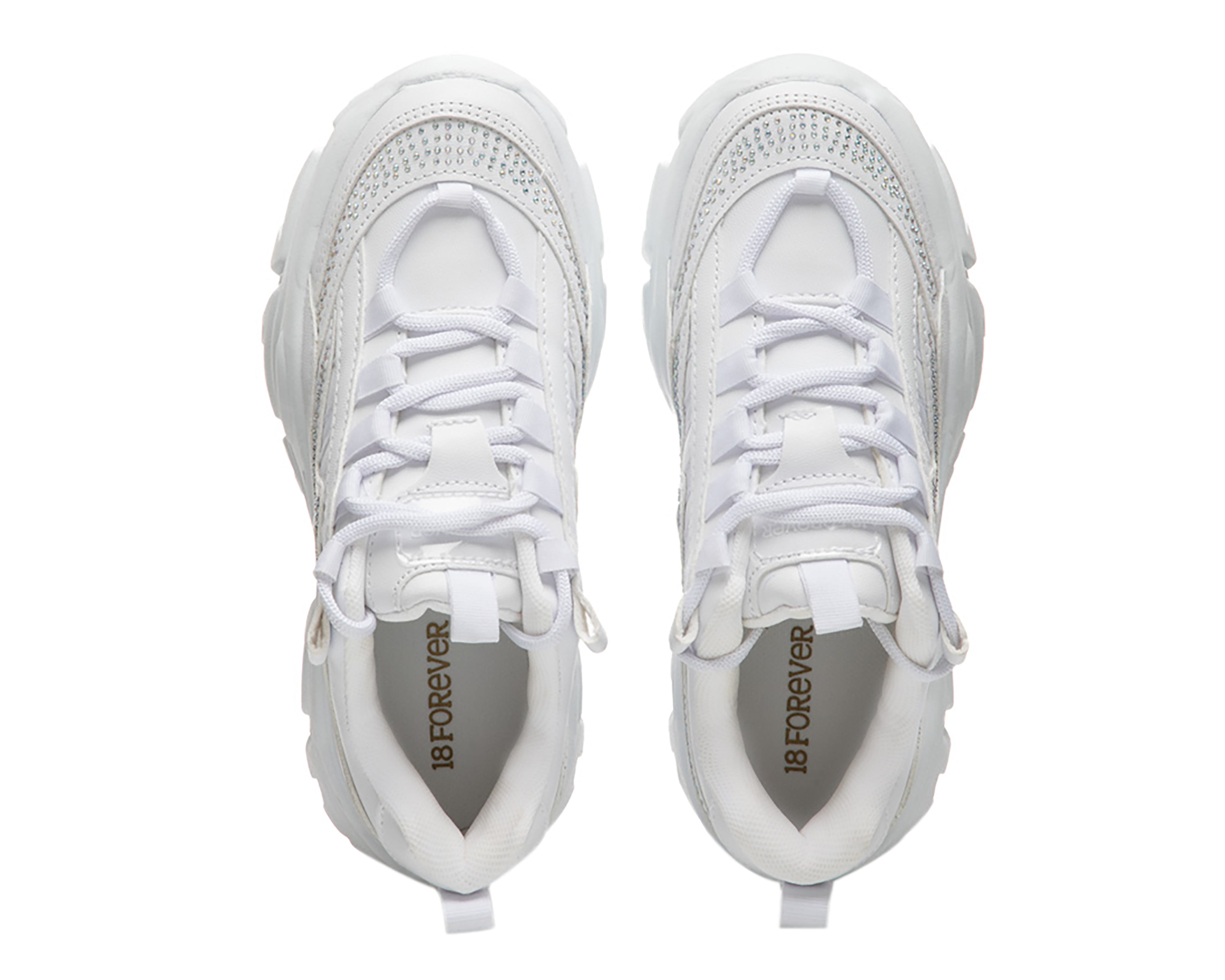 Foto 4 pulgar | Foto 3 | Tenis Casuales 18 Forever para Mujer