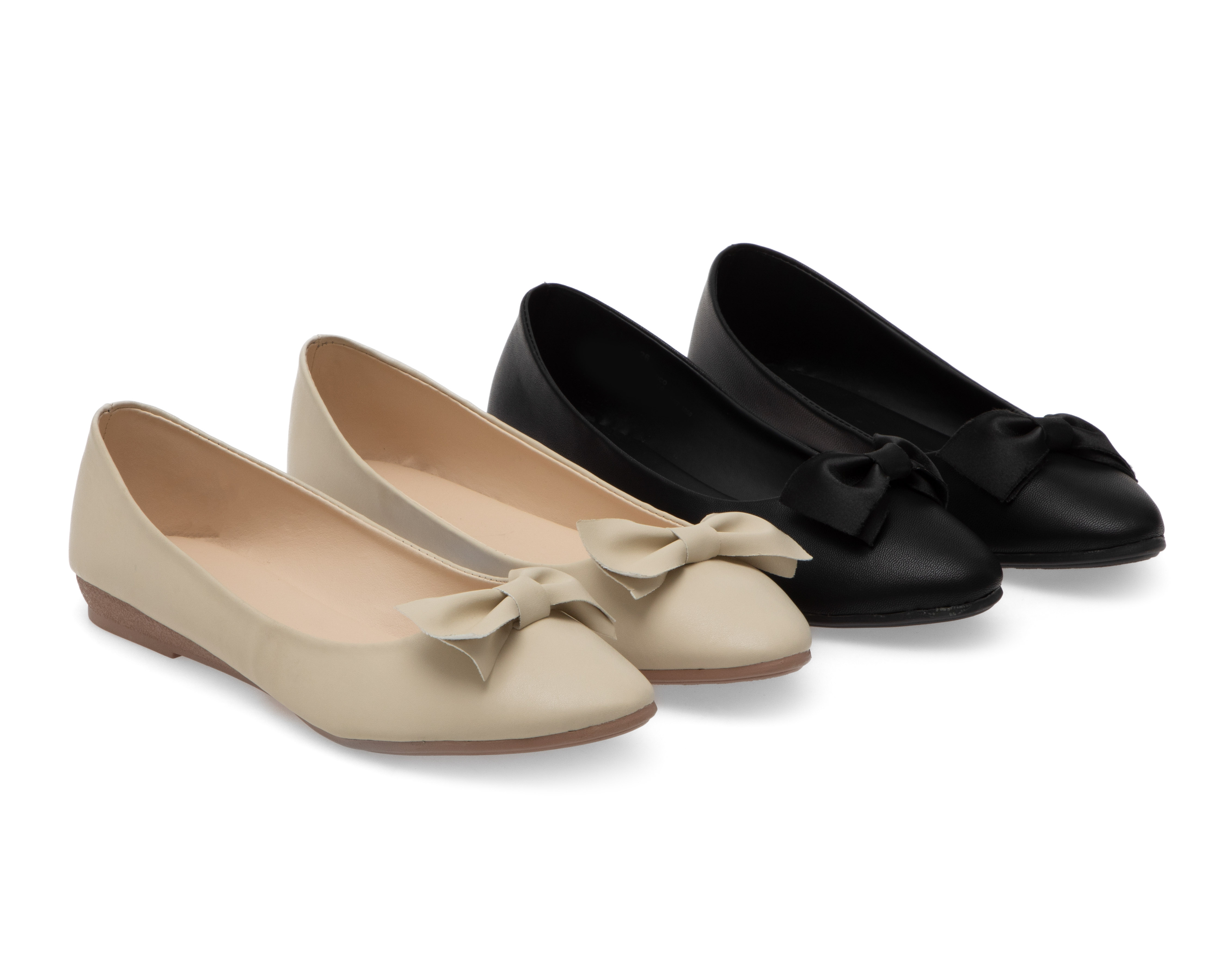 Foto 2 pulgar | Foto 1 | Flats 18 Forever para Mujer Duo Pack