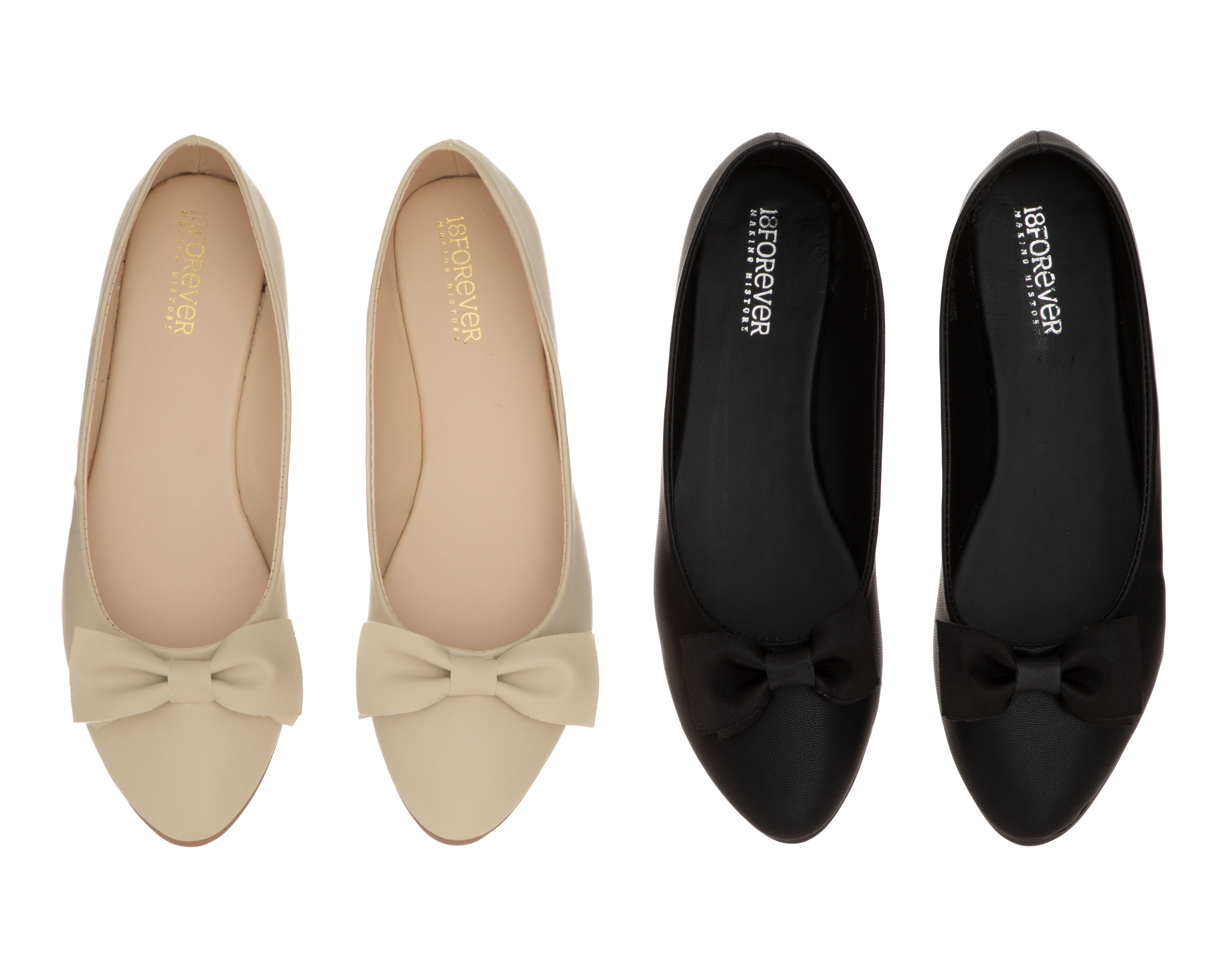 Foto 8 pulgar | Foto 7 | Flats 18 Forever para Mujer Duo Pack
