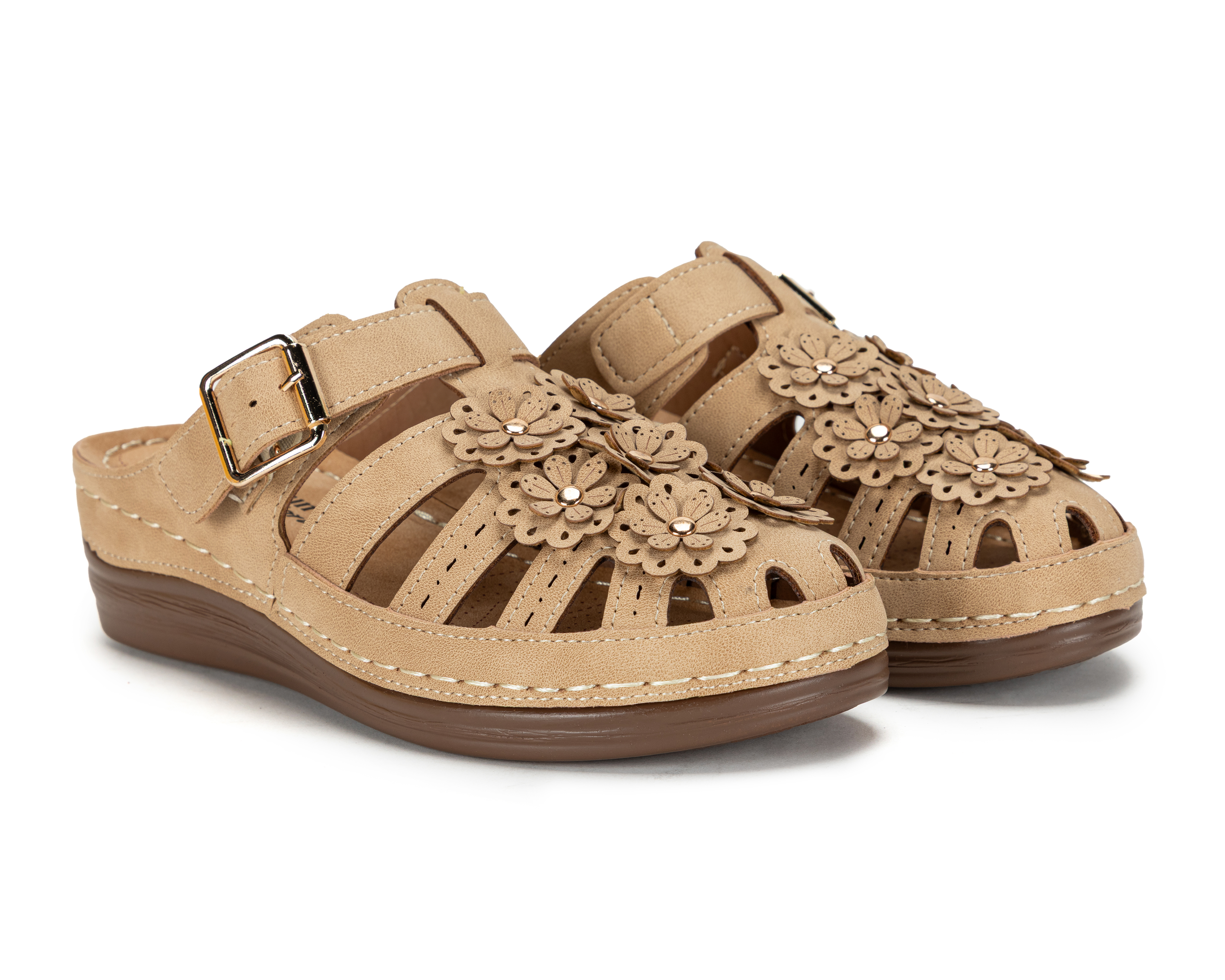 Foto 2 pulgar | Foto 1 | Sandalias Confort Lady Sun Conforto para Mujer