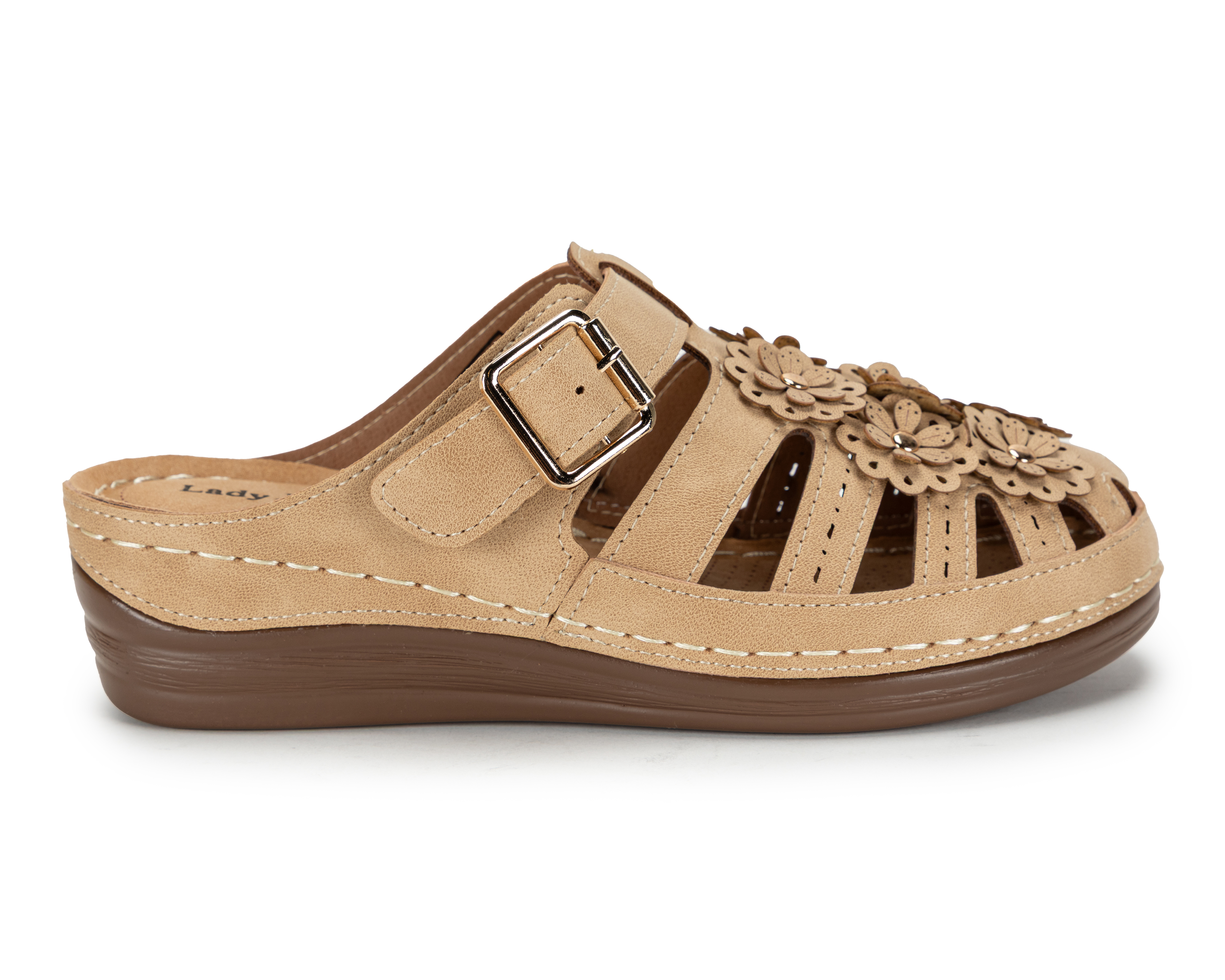 Foto 3 pulgar | Foto 2 | Sandalias Confort Lady Sun Conforto para Mujer