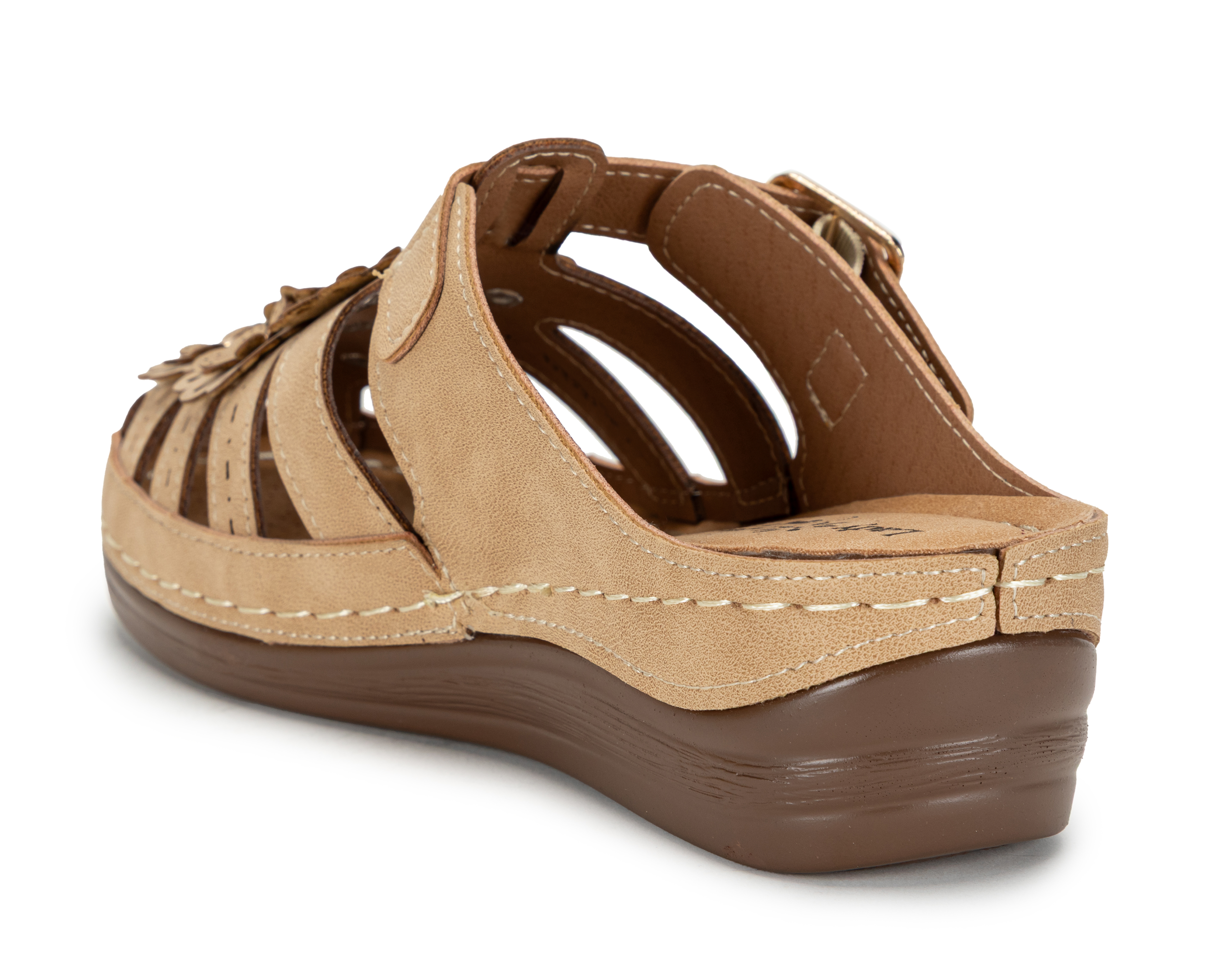 Foto 4 pulgar | Foto 3 | Sandalias Confort Lady Sun Conforto para Mujer