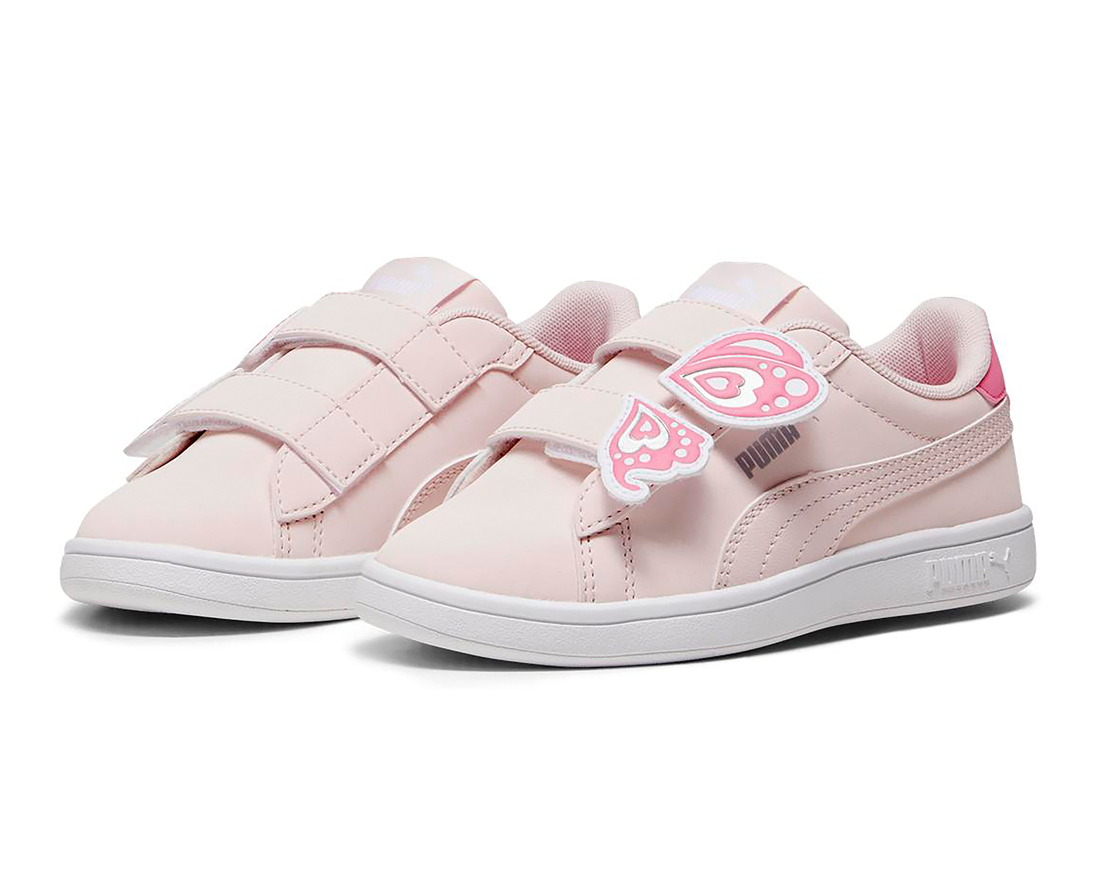 Tenis Puma Smash 3.0 Butterfly para Niña