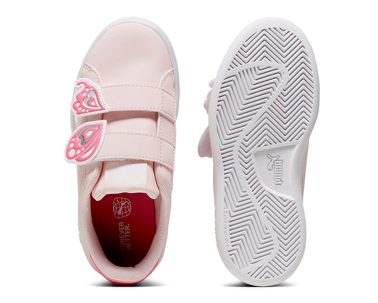 Foto 3 pulgar | Foto 2 | Tenis Puma Smash 3.0 Butterfly para Niña