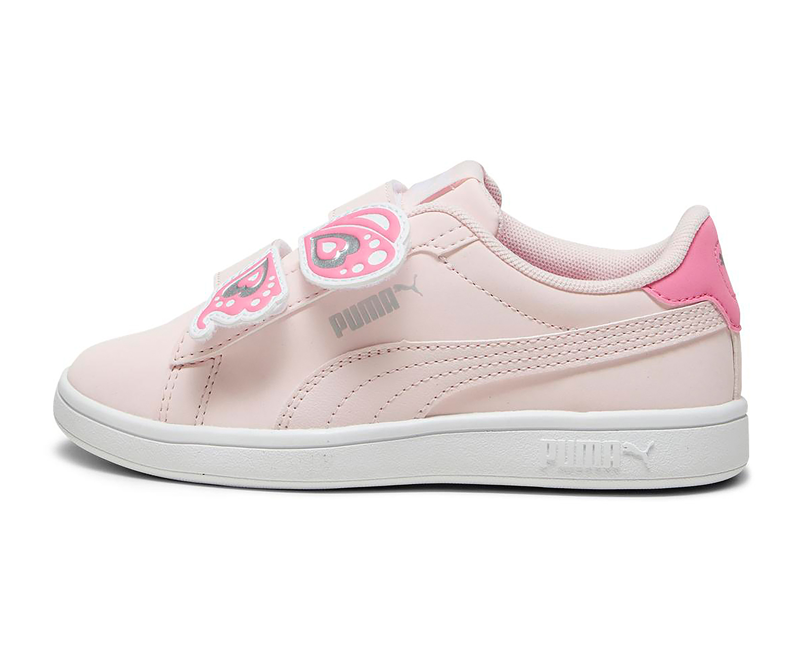 Foto 5 pulgar | Foto 4 | Tenis Puma Smash 3.0 Butterfly para Niña