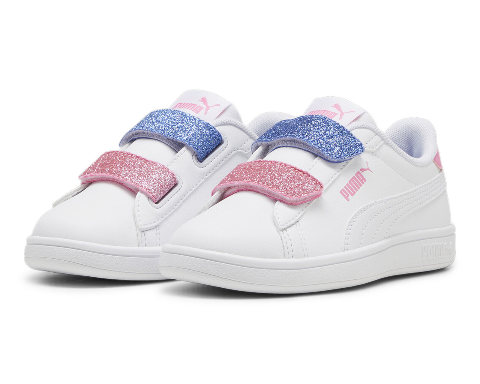 Foto 2 pulgar | Foto 1 | Tenis Puma Smash 3.0 L para Niña