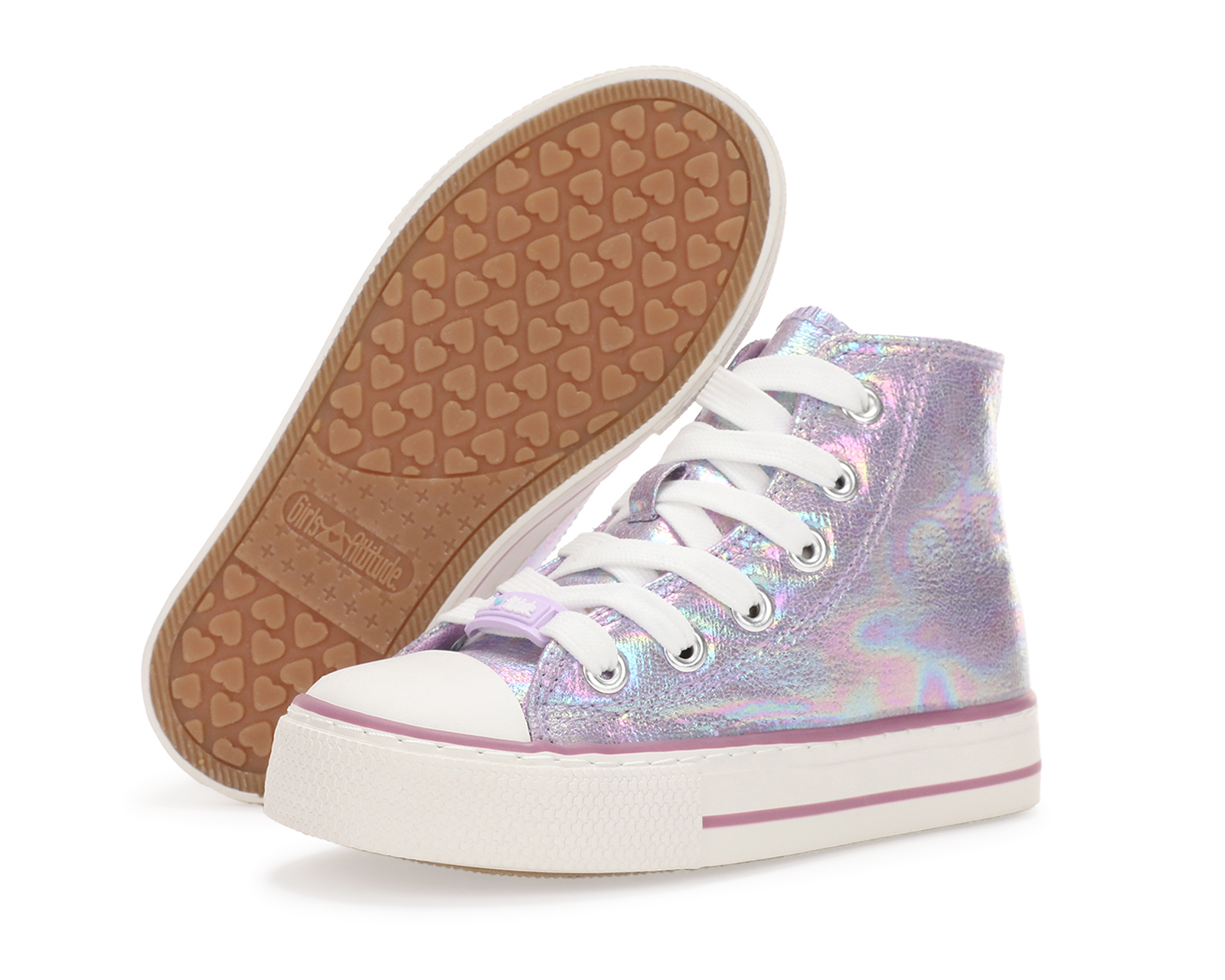Foto 9 pulgar | Foto 8 | Tenis de Moda Girls Attitude para Niña