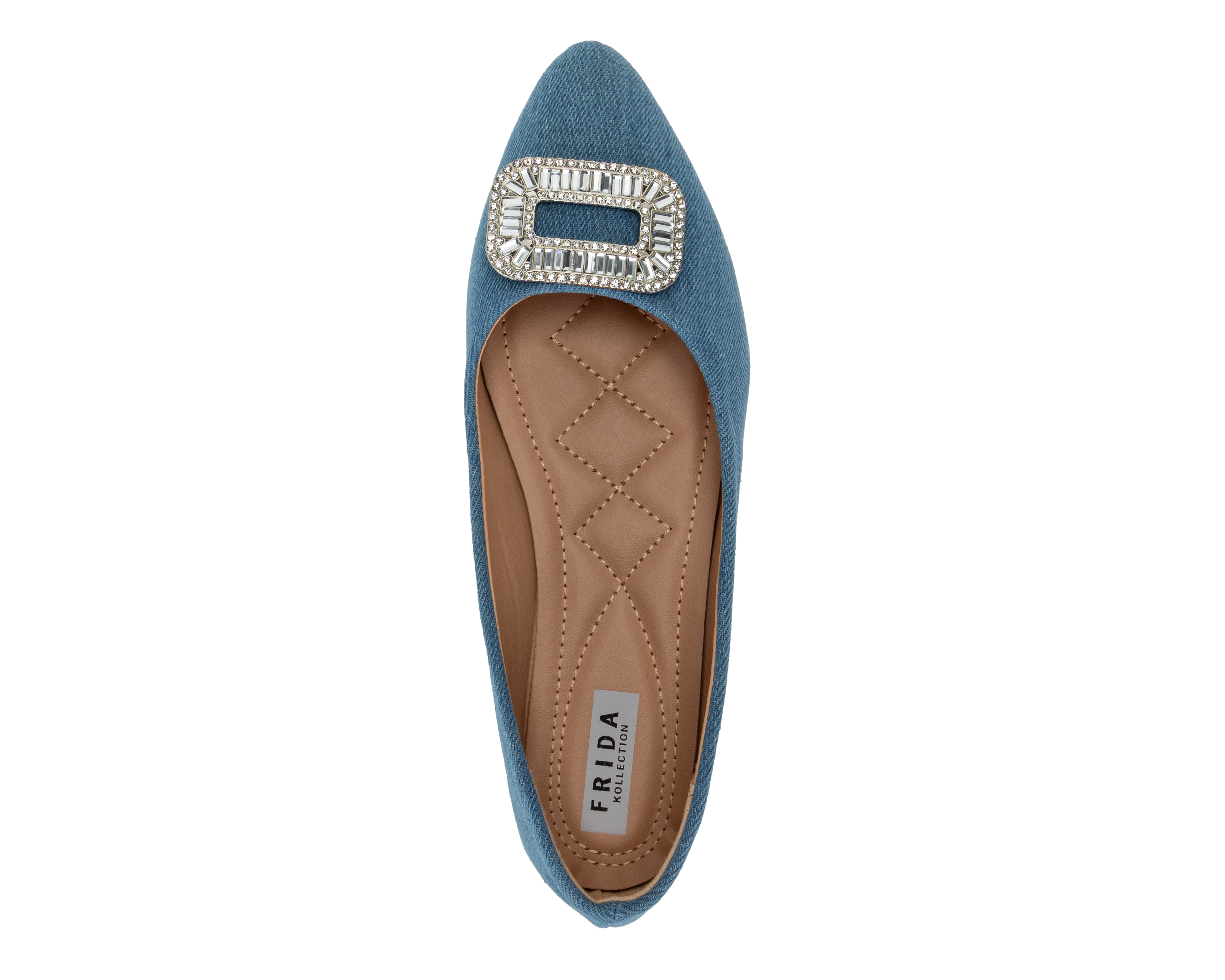 Foto 6 pulgar | Foto 5 | Flats Frida Kollection para Mujer