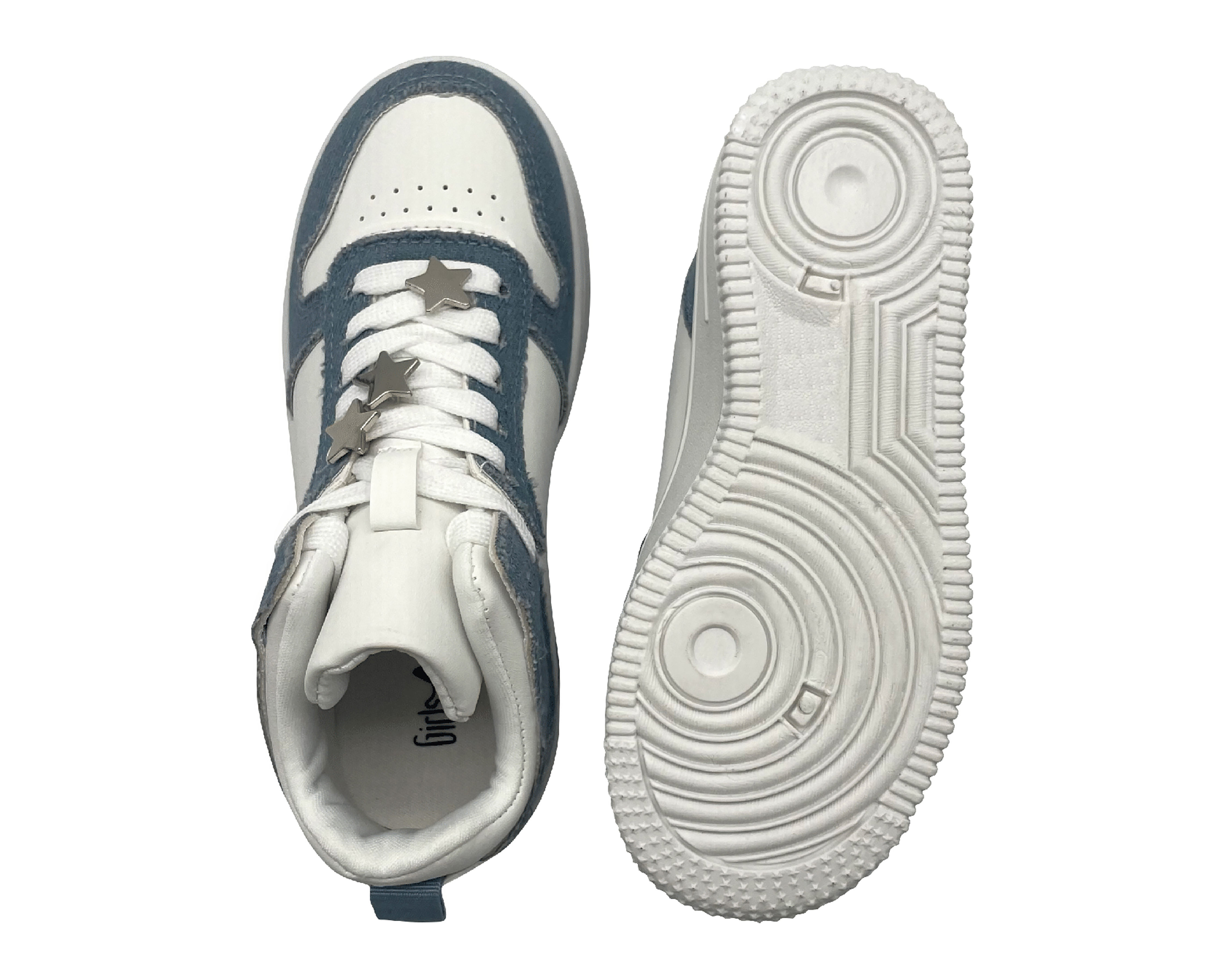 Foto 3 pulgar | Foto 2 | Tenis de Moda Girls Attitude para Niña