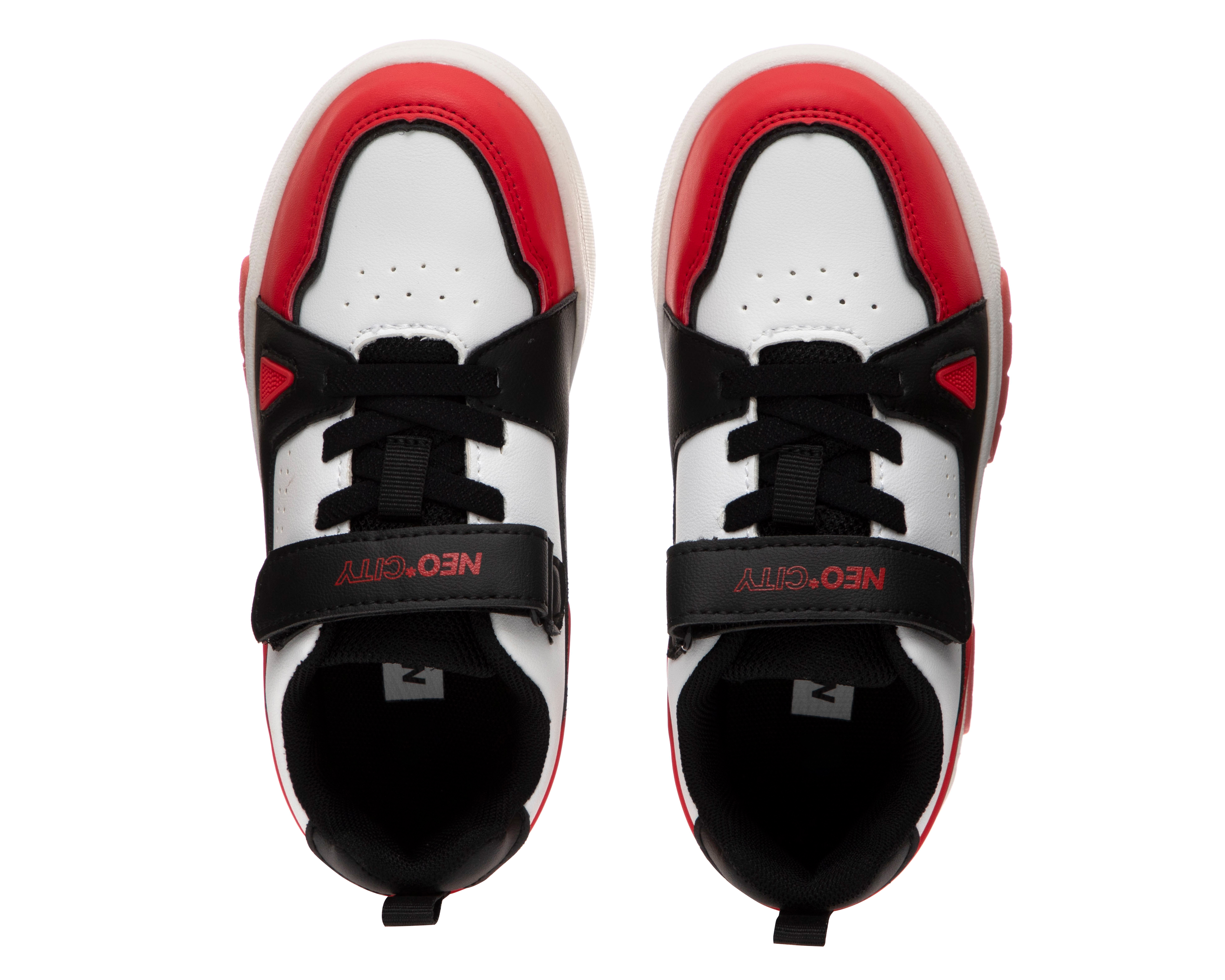 Foto 4 pulgar | Foto 3 | Tenis Urbanos Neo*City para Niño