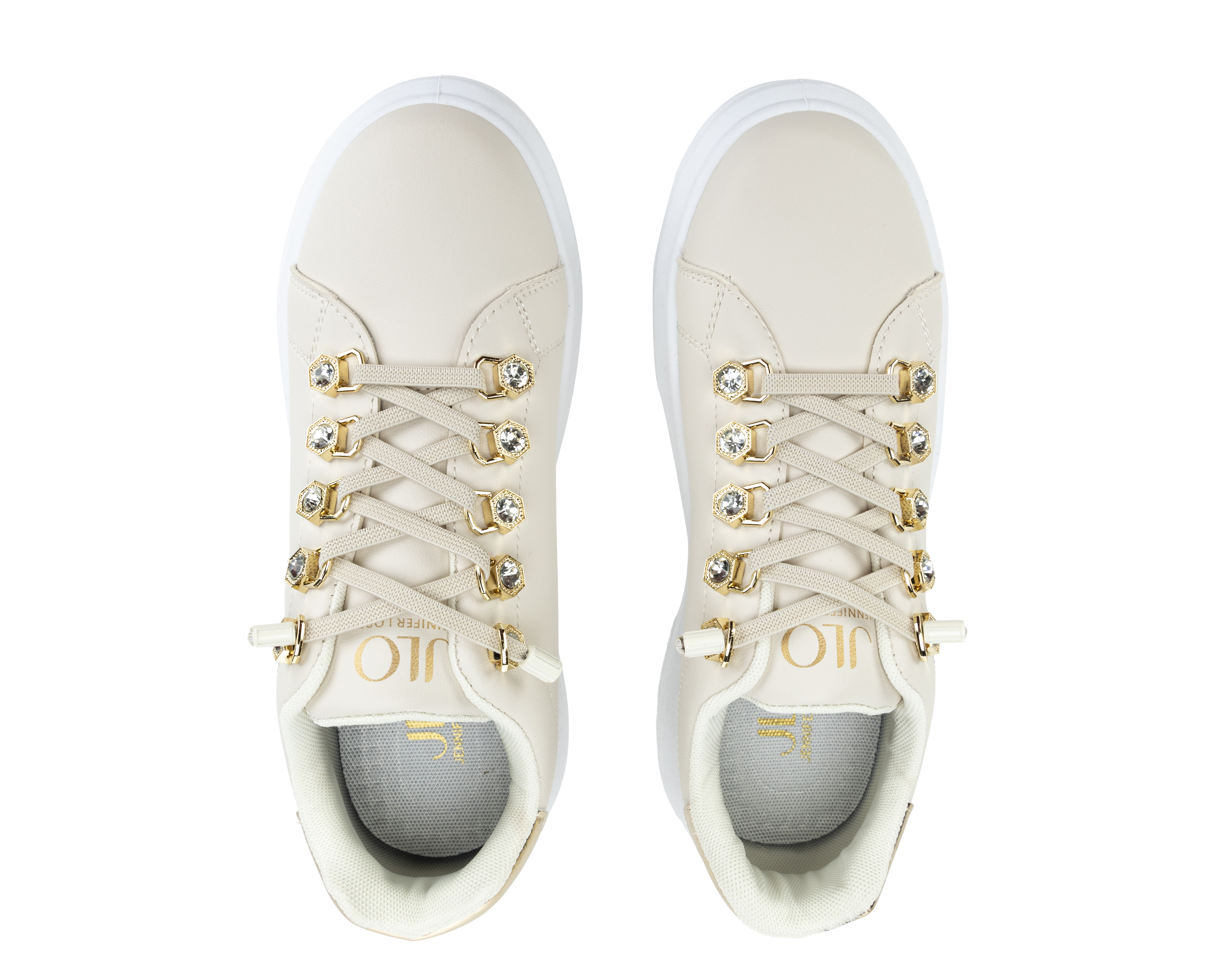 Foto 4 pulgar | Foto 3 | Tenis Casuales Jennifer Lopez para Mujer