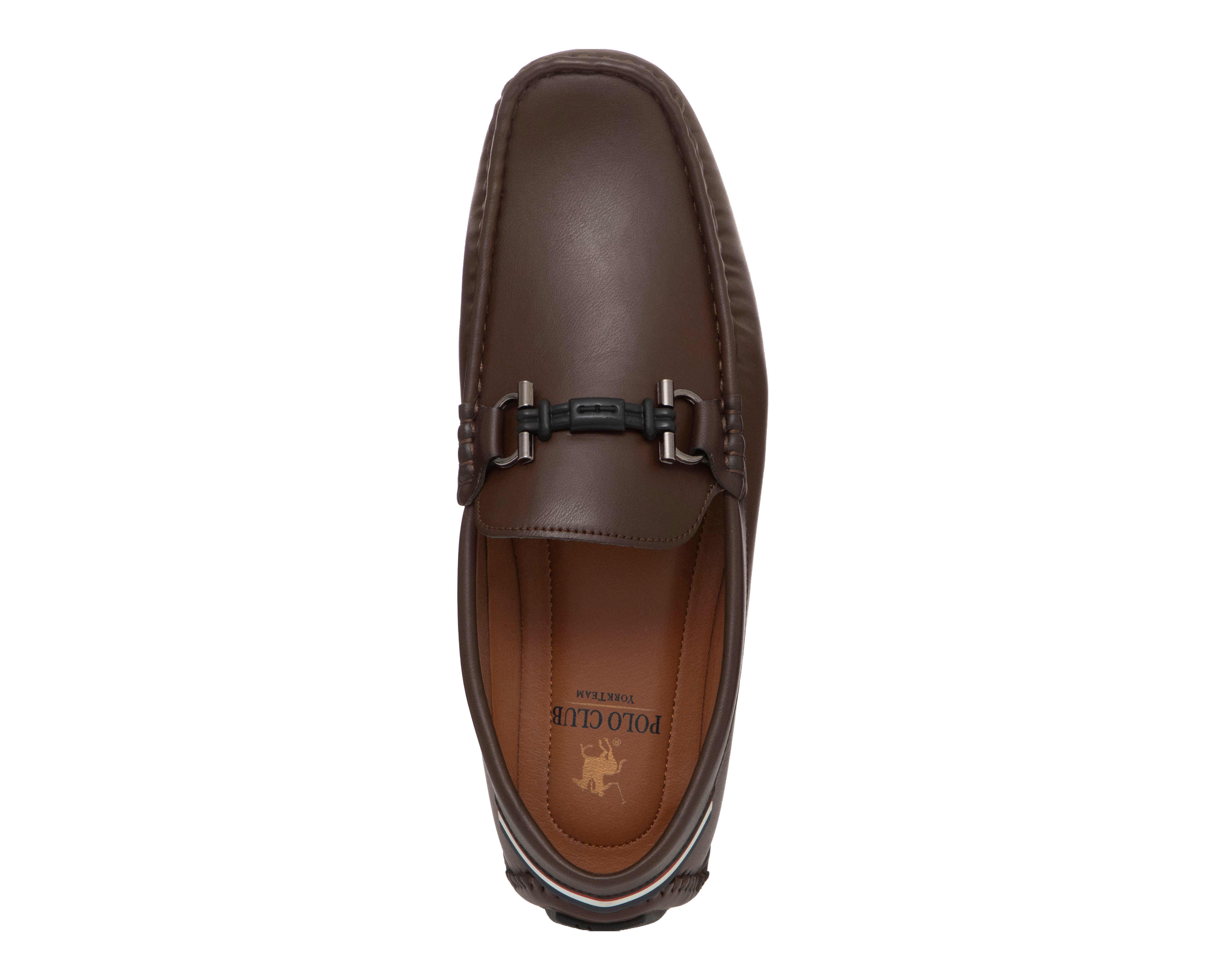 Foto 4 pulgar | Foto 3 | Mocasines York Team Polo Club para Hombre