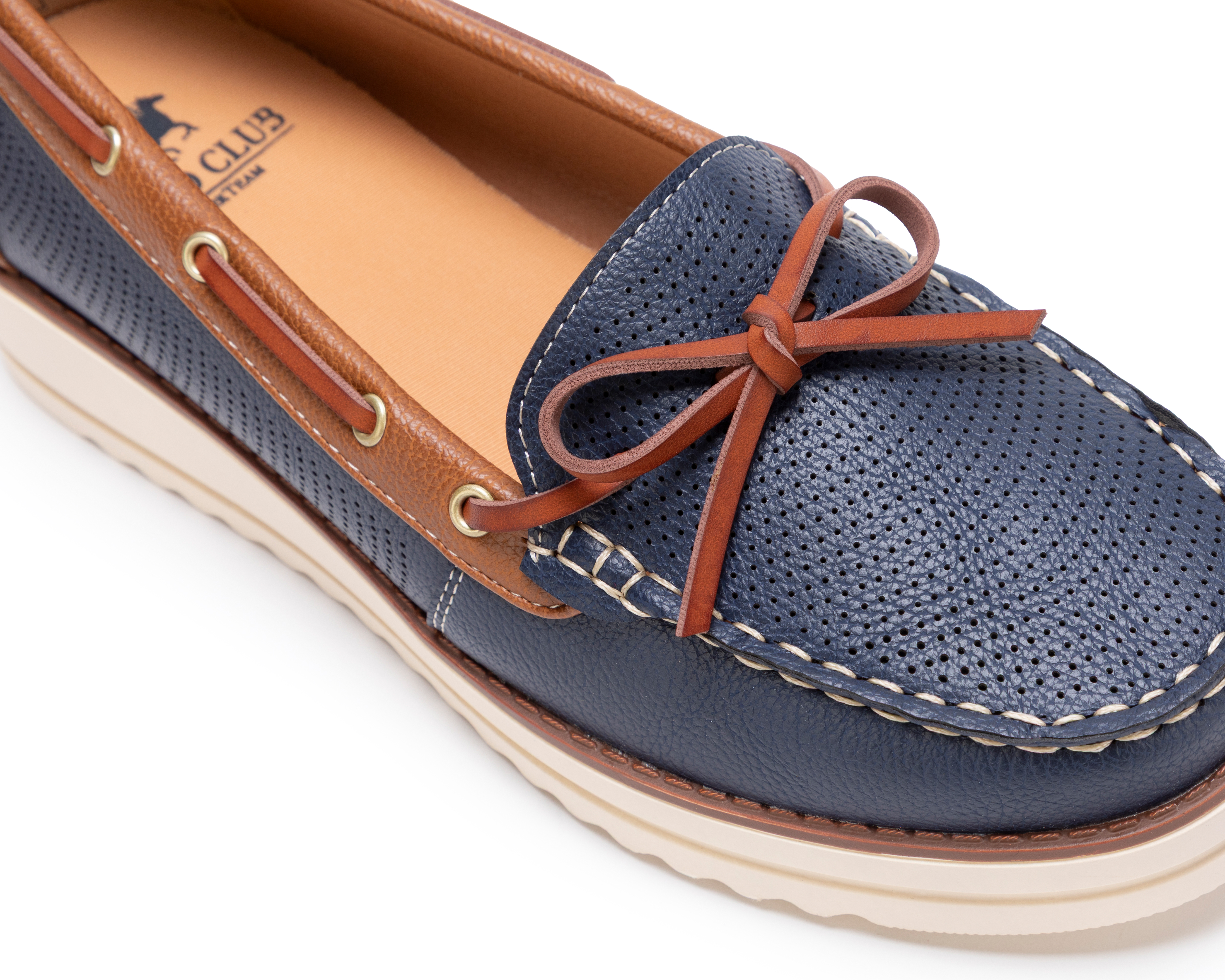 Foto 7 pulgar | Foto 6 | Zapatos Casuales York Team Polo Club para Mujer