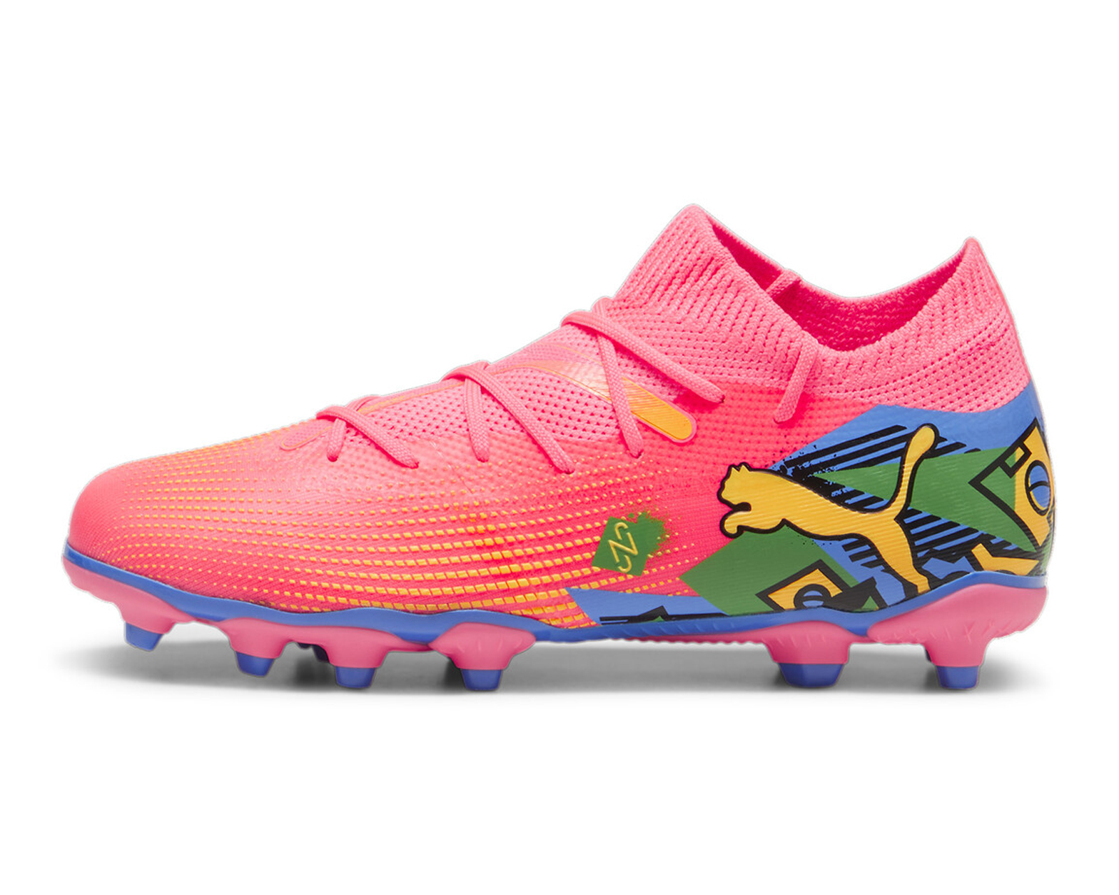 Foto 4 pulgar | Foto 3 | Taquetes Puma Future 7 Match NJR C Juveniles