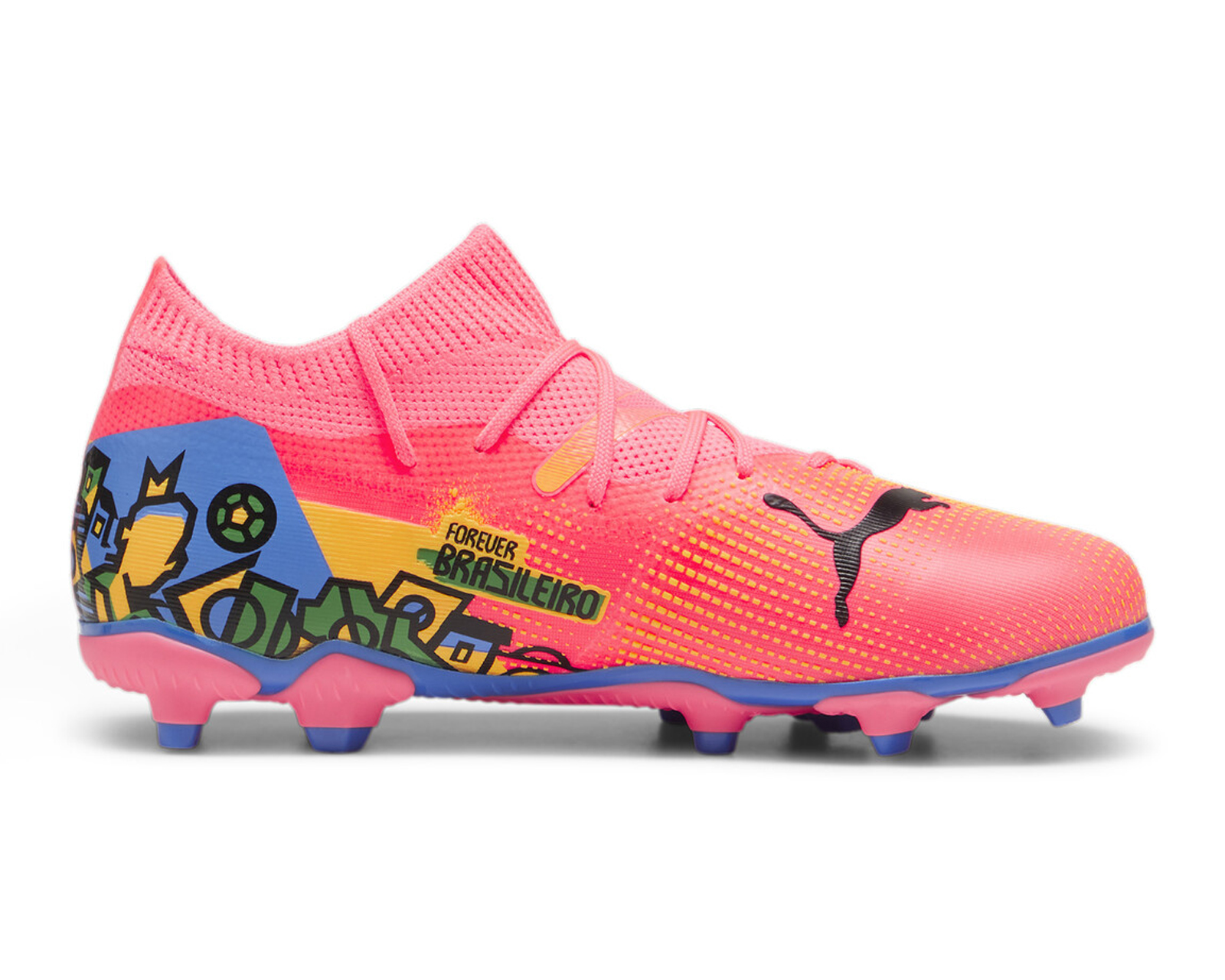 Foto 5 pulgar | Foto 4 | Taquetes Puma Future 7 Match NJR C Juveniles