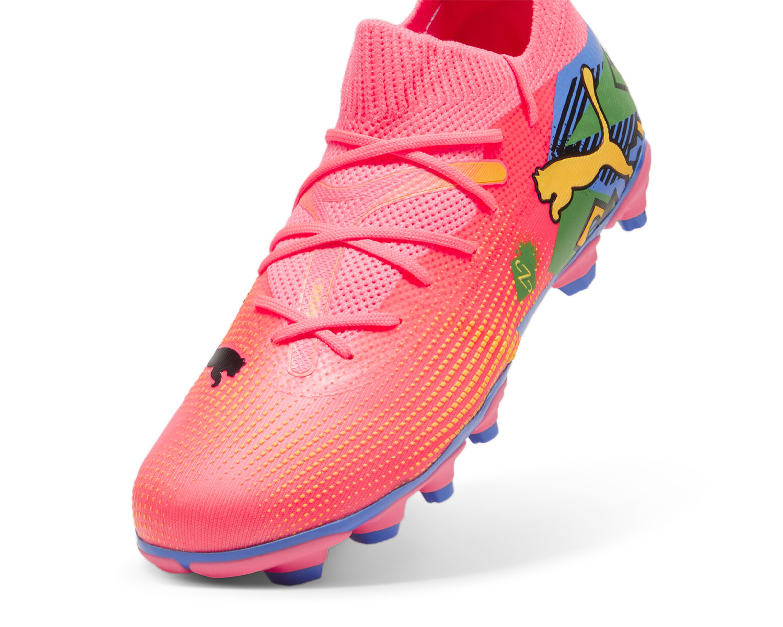 Foto 6 pulgar | Foto 5 | Taquetes Puma Future 7 Match NJR C Juveniles