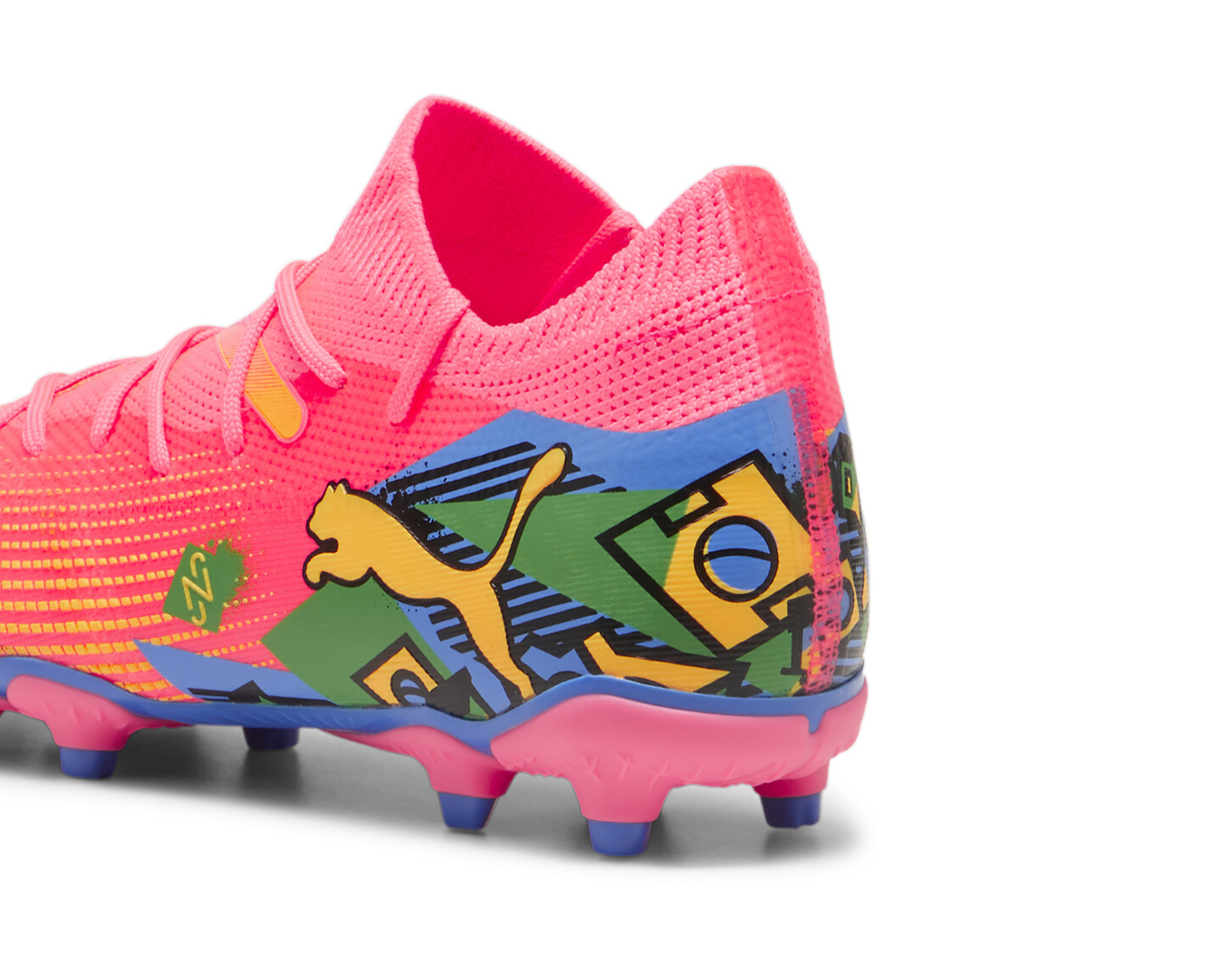 Foto 7 pulgar | Foto 6 | Taquetes Puma Future 7 Match NJR C Juveniles