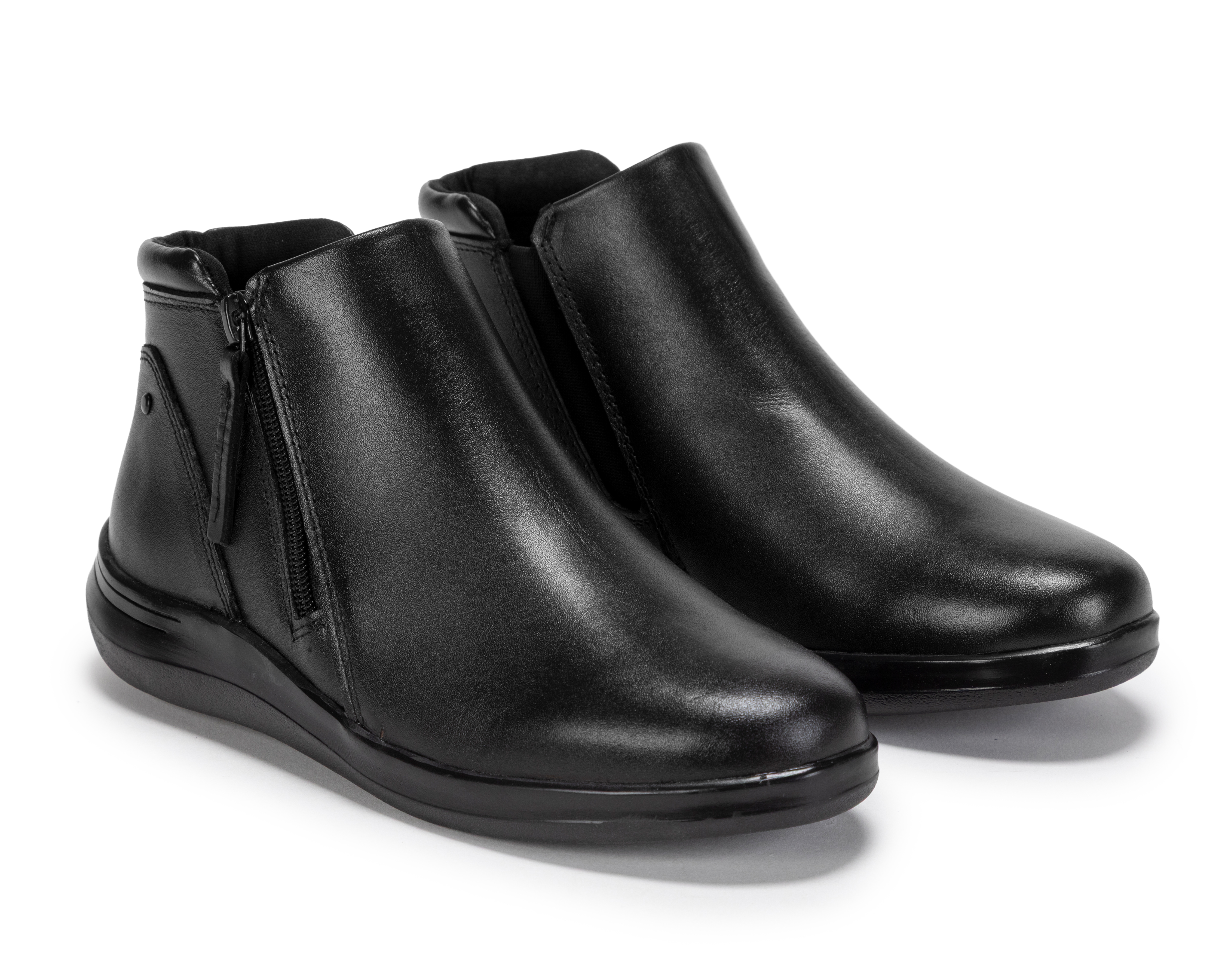 Foto 2 pulgar | Foto 1 | Botas Confort Lady Sun Conforto de Piel para Mujer