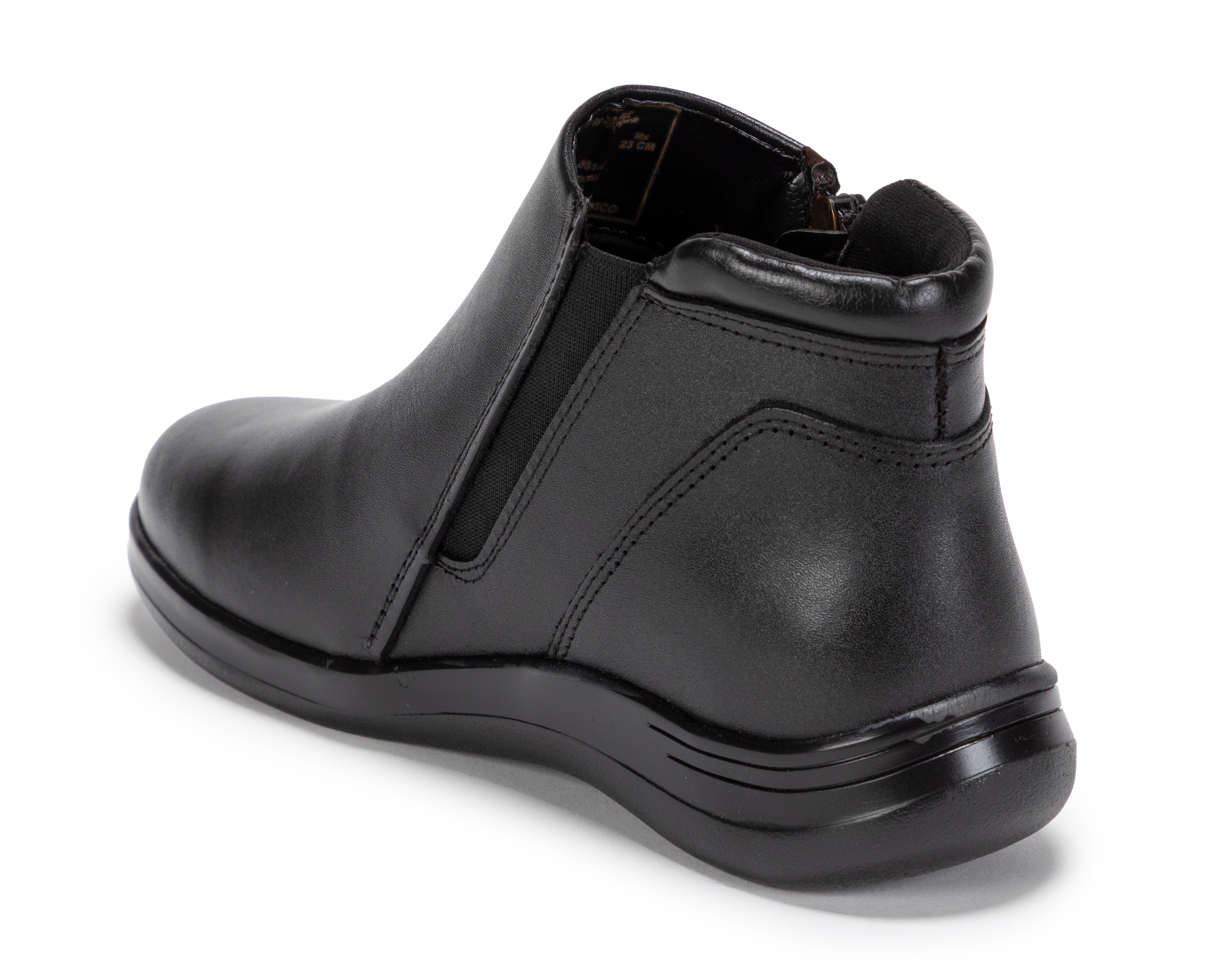 Foto 4 pulgar | Foto 3 | Botas Confort Lady Sun Conforto de Piel para Mujer