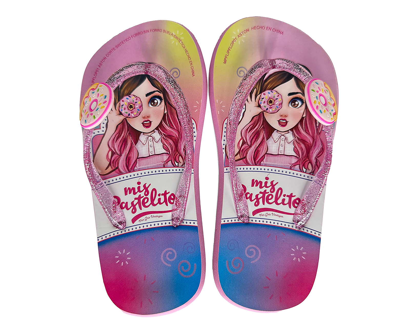 Foto 2 | Foto 2 | Sandalias Mis Pastelitos para Niña