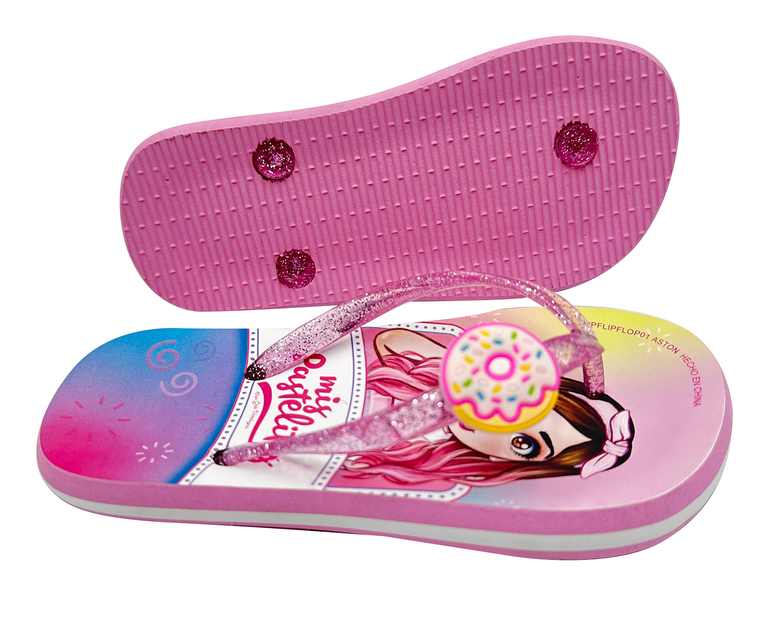 Foto 6 pulgar | Foto 5 | Sandalias Mis Pastelitos para Niña