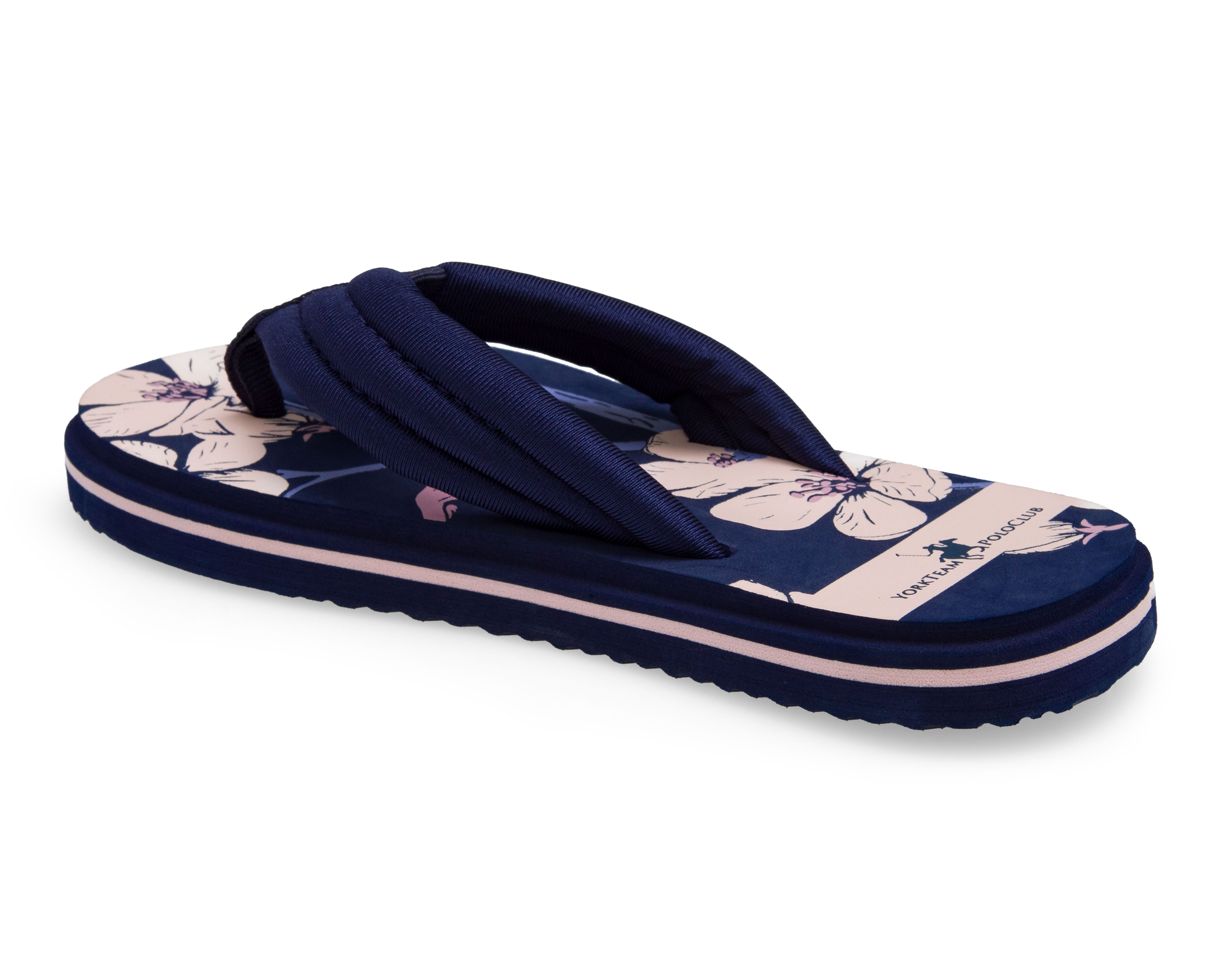 Foto 4 pulgar | Foto 3 | Sandalias de Playa York Team Polo Club para Mujer
