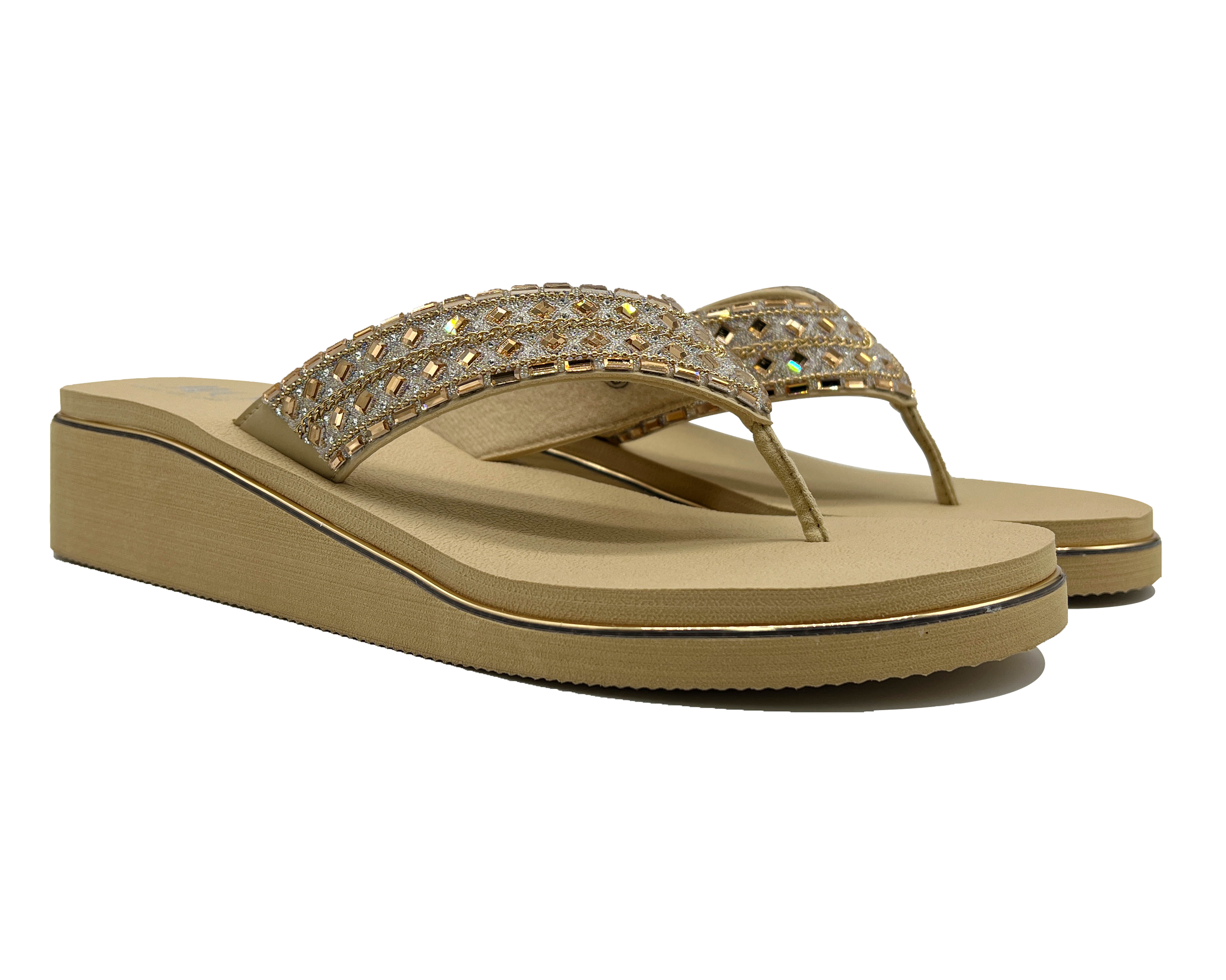 Foto 2 pulgar | Foto 1 | Sandalias de Playa Jennifer Lopez para Mujer