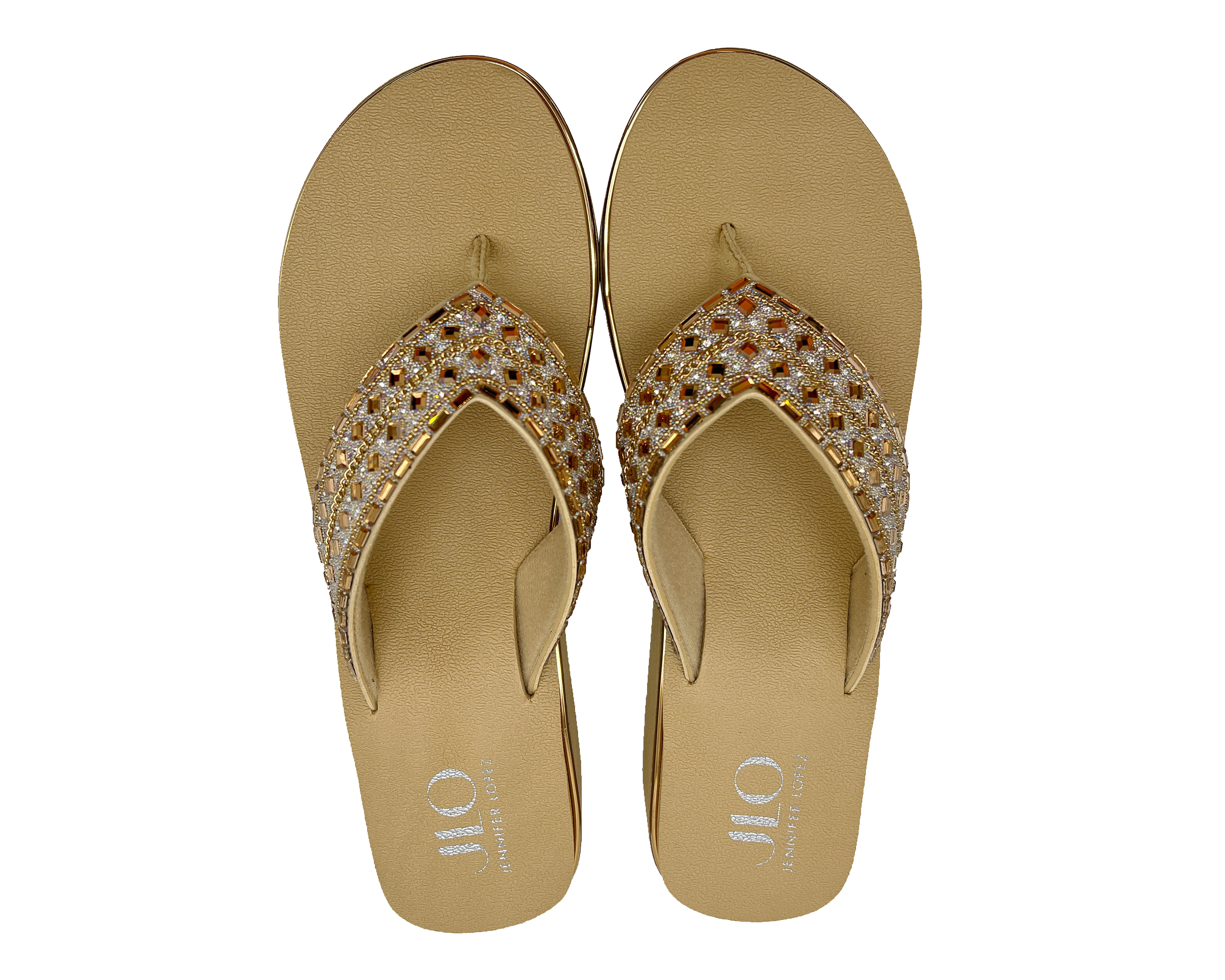 Foto 4 pulgar | Foto 3 | Sandalias de Playa Jennifer Lopez para Mujer