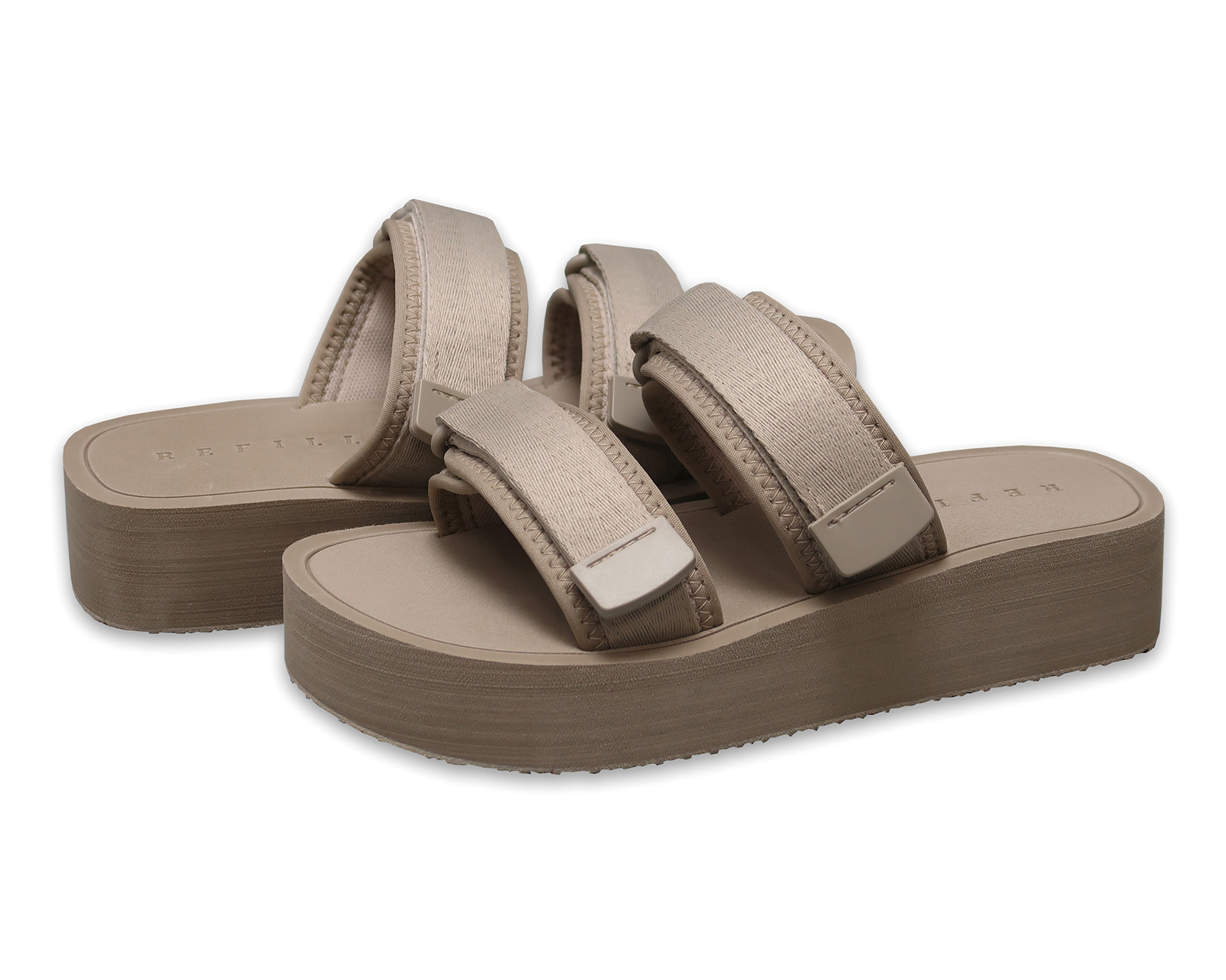 Foto 2 pulgar | Foto 1 | Sandalias de Playa Refill para Mujer