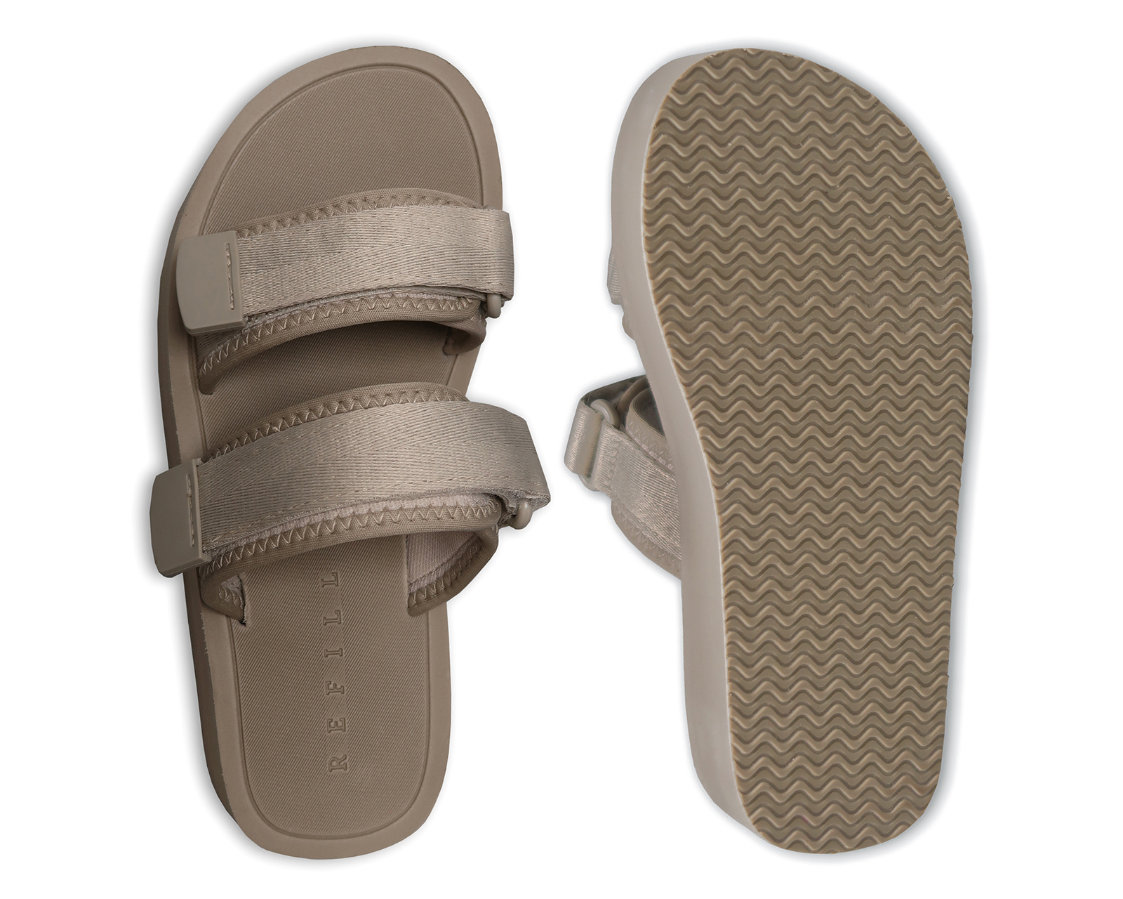 Foto 3 pulgar | Foto 2 | Sandalias de Playa Refill para Mujer