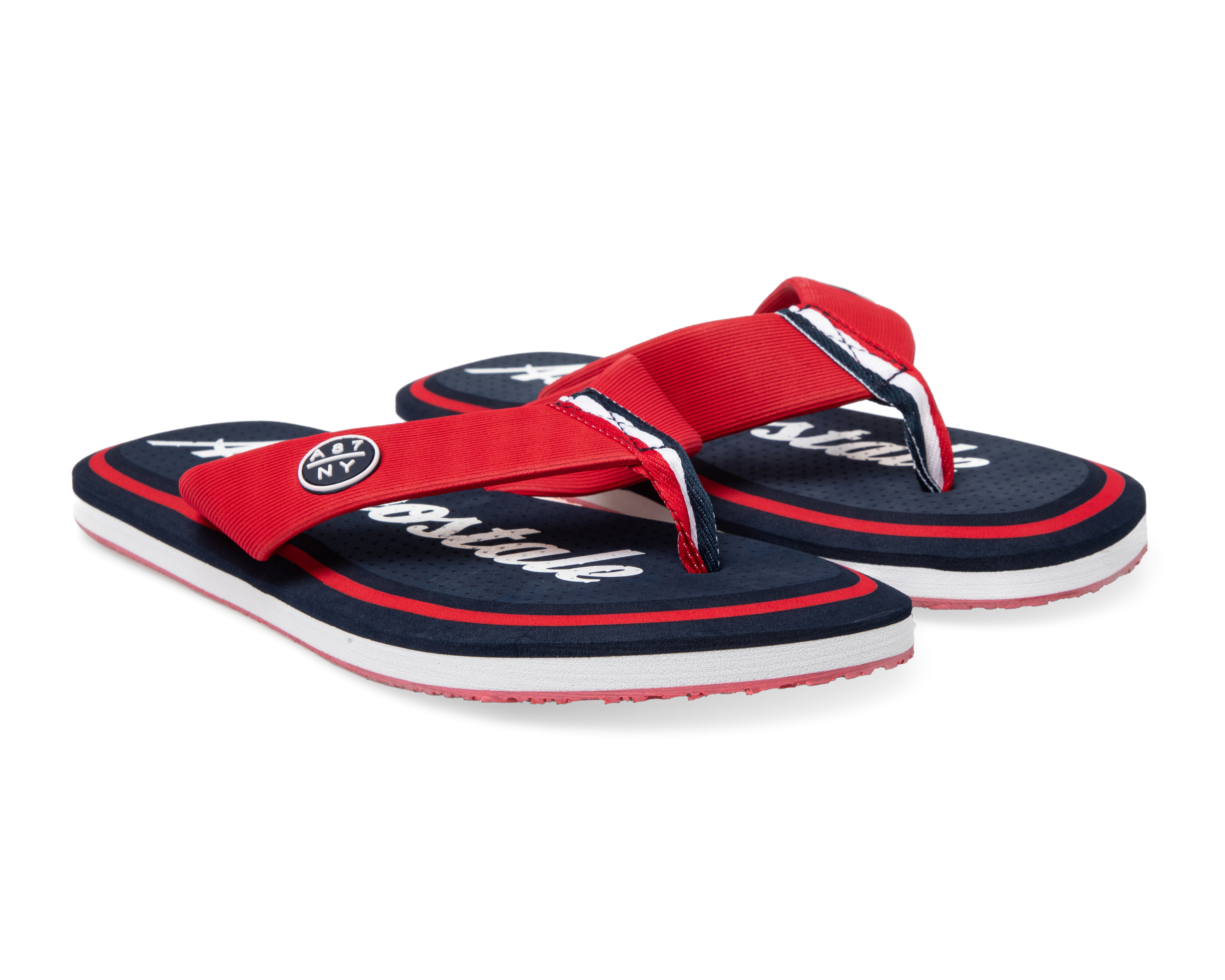 Foto 2 pulgar | Foto 1 | Sandalias de Playa Aéropostale para Hombre