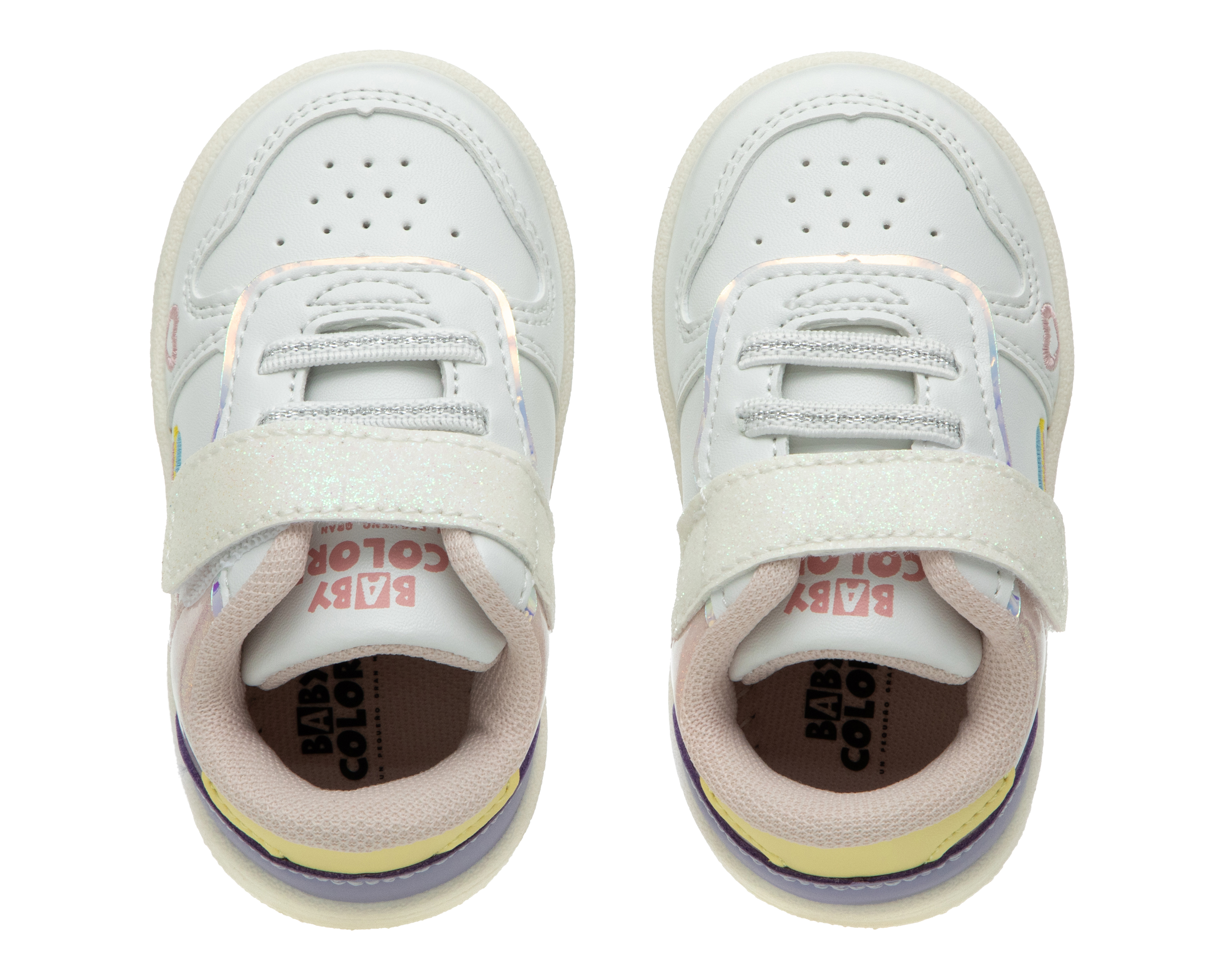 Foto 4 pulgar | Foto 3 | Tenis de Moda Baby Colors para Bebé Niña