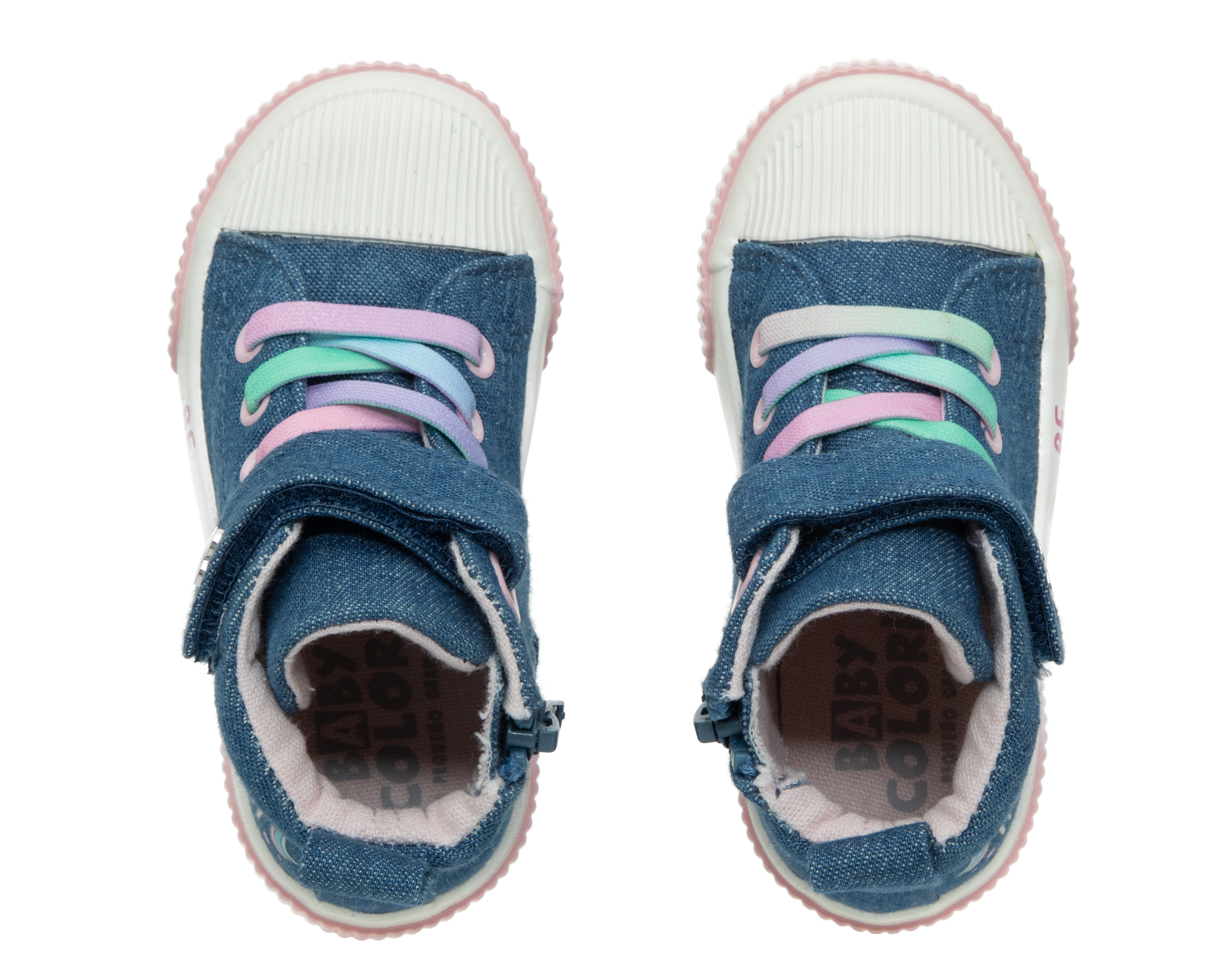 Foto 3 | Foto 3 | Tenis Casuales Baby Colors para Bebé Niña