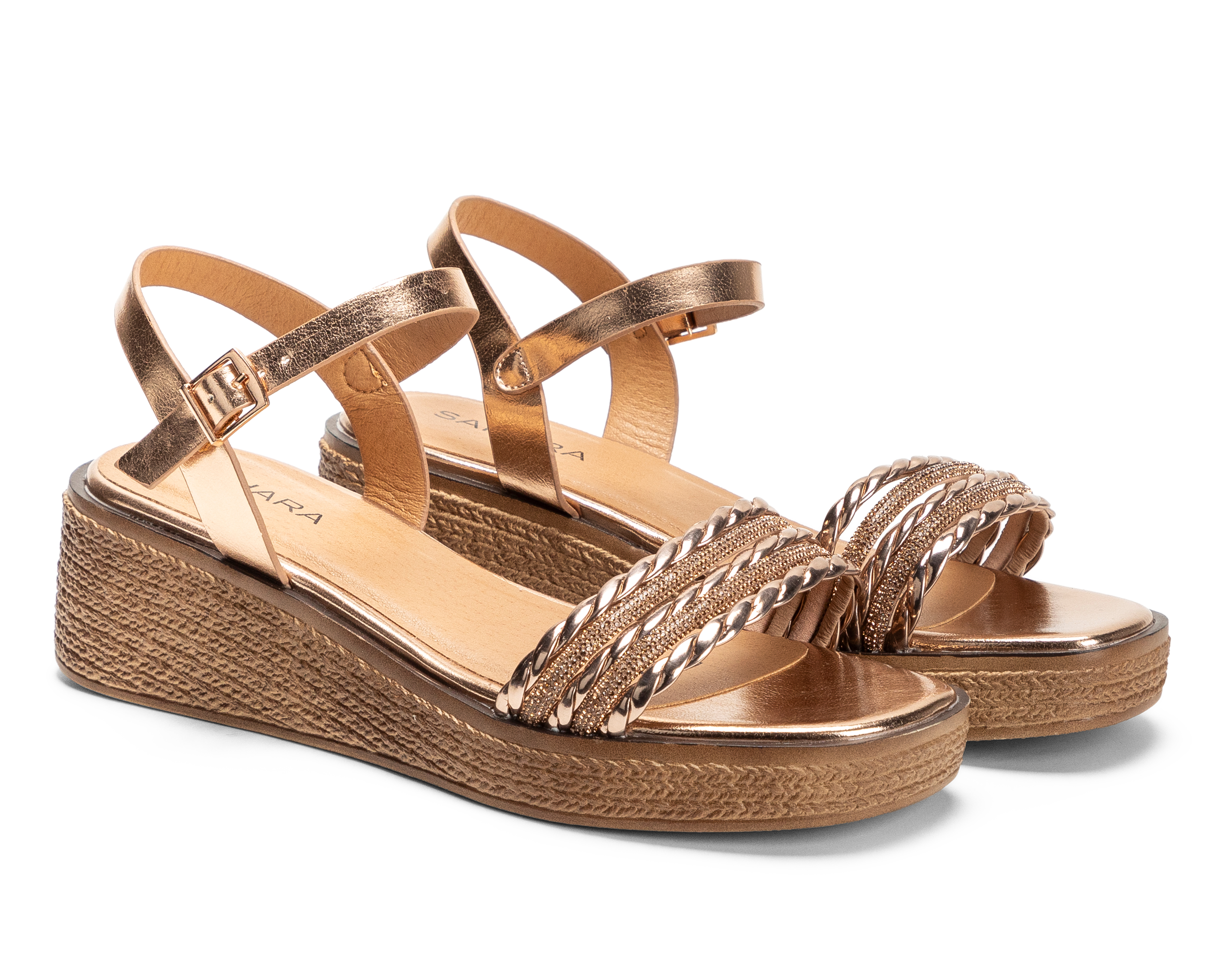 Foto 2 pulgar | Foto 1 | Sandalias Casuales Sahara para Mujer