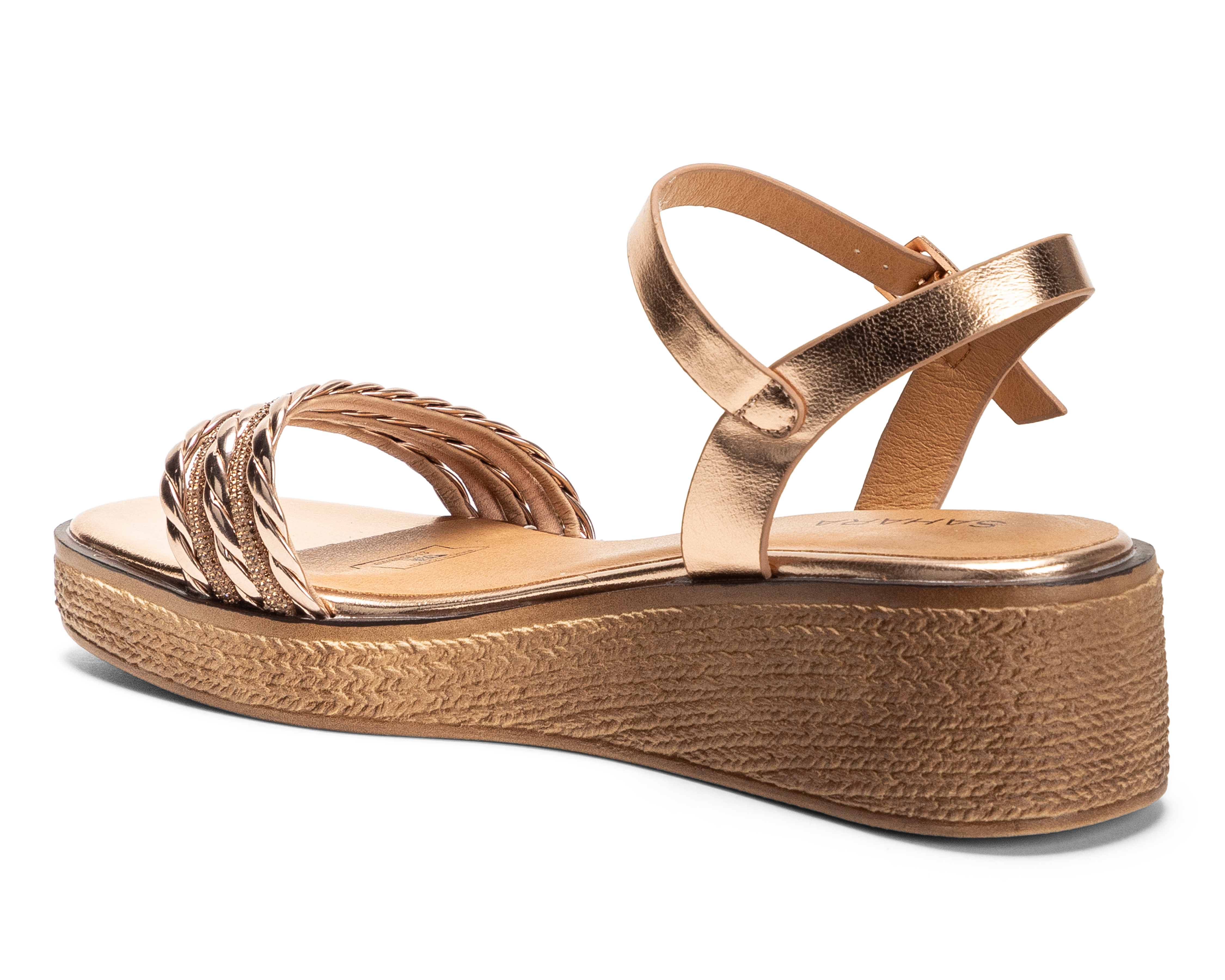 Foto 4 pulgar | Foto 3 | Sandalias Casuales Sahara para Mujer
