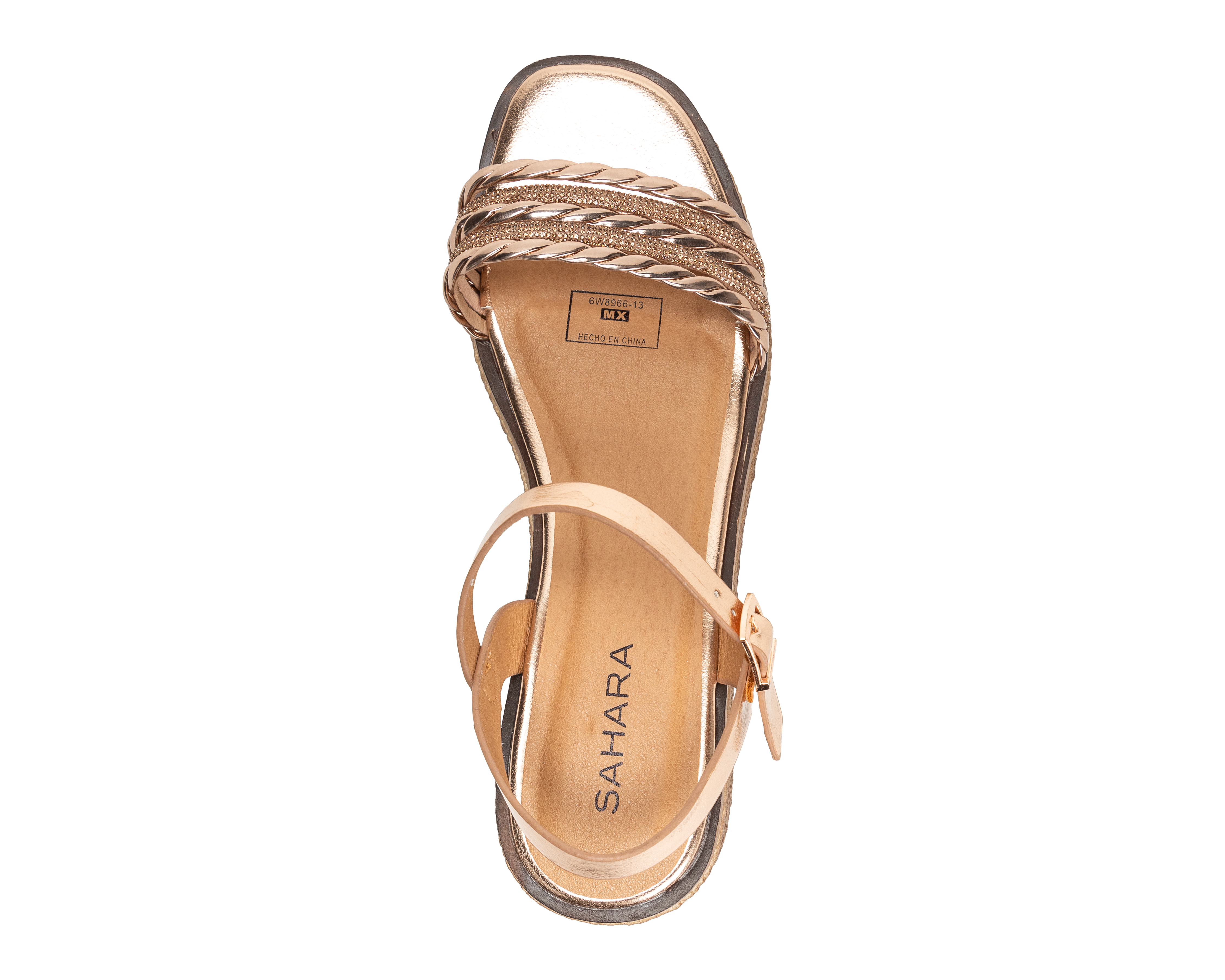 Foto 6 pulgar | Foto 5 | Sandalias Casuales Sahara para Mujer