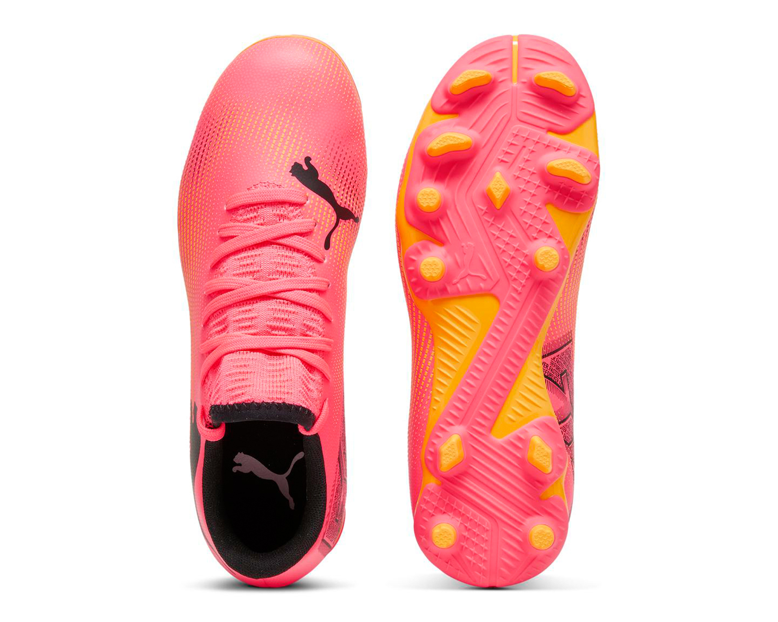Foto 3 pulgar | Foto 2 | Taquetes Puma Future 7 Play FG AG Juveniles