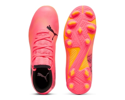 Foto 2 | Foto 2 | Taquetes Puma Future 7 Play FG AG Juveniles